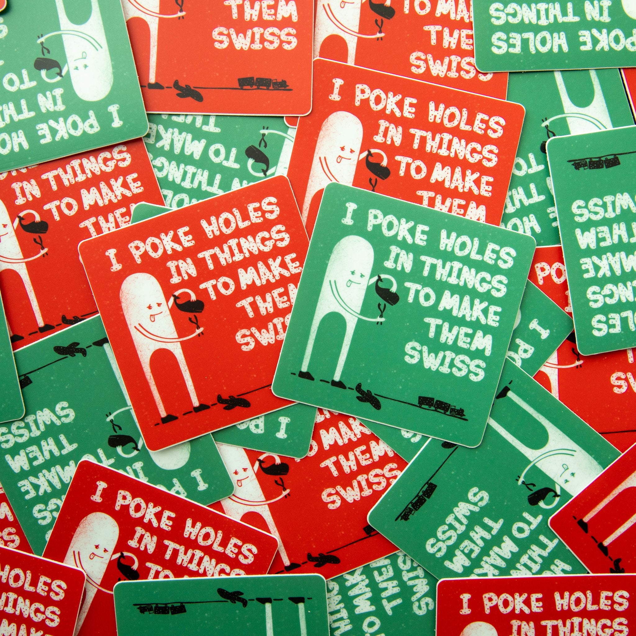 Making Swiss Happen - menottees