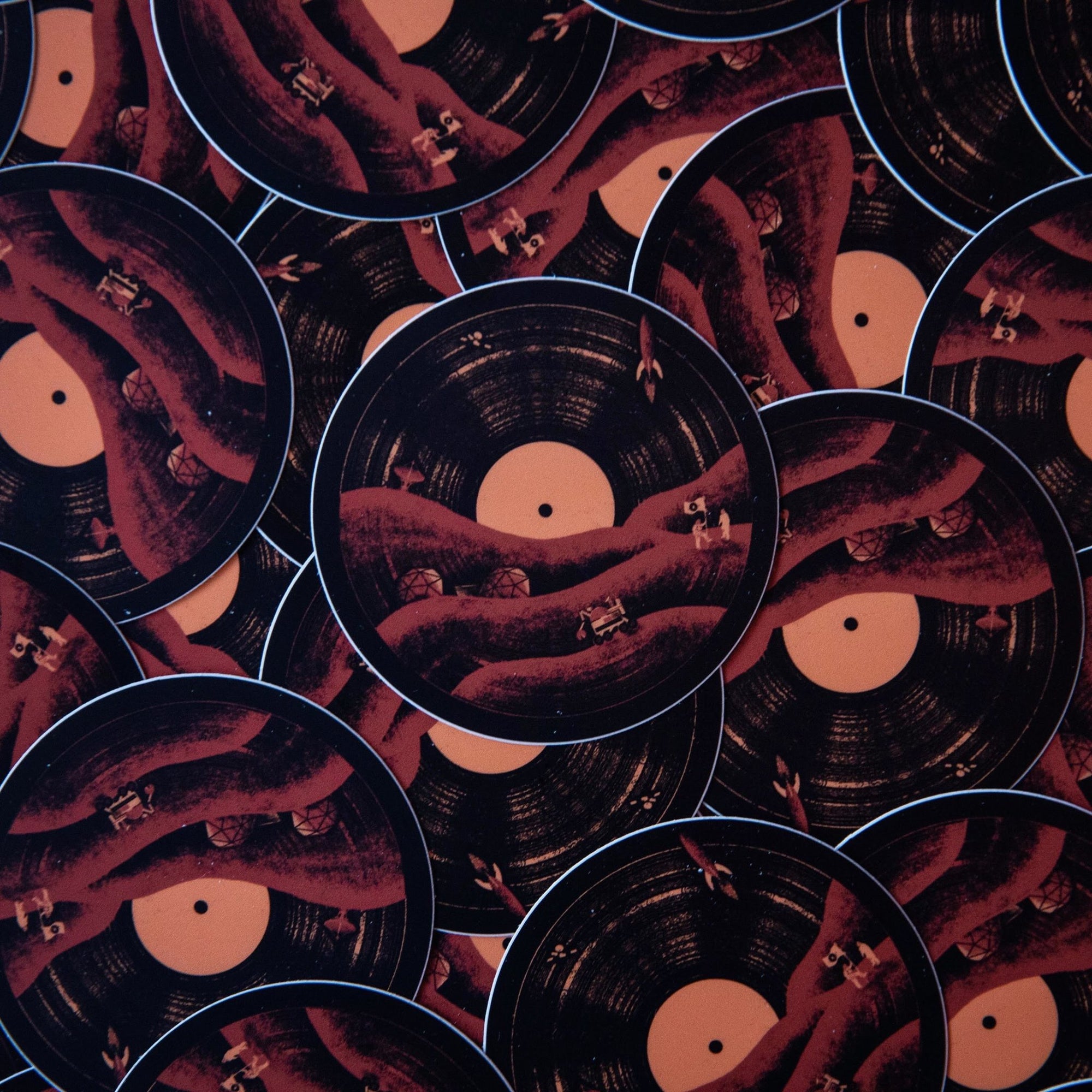 Mars LP - menottees