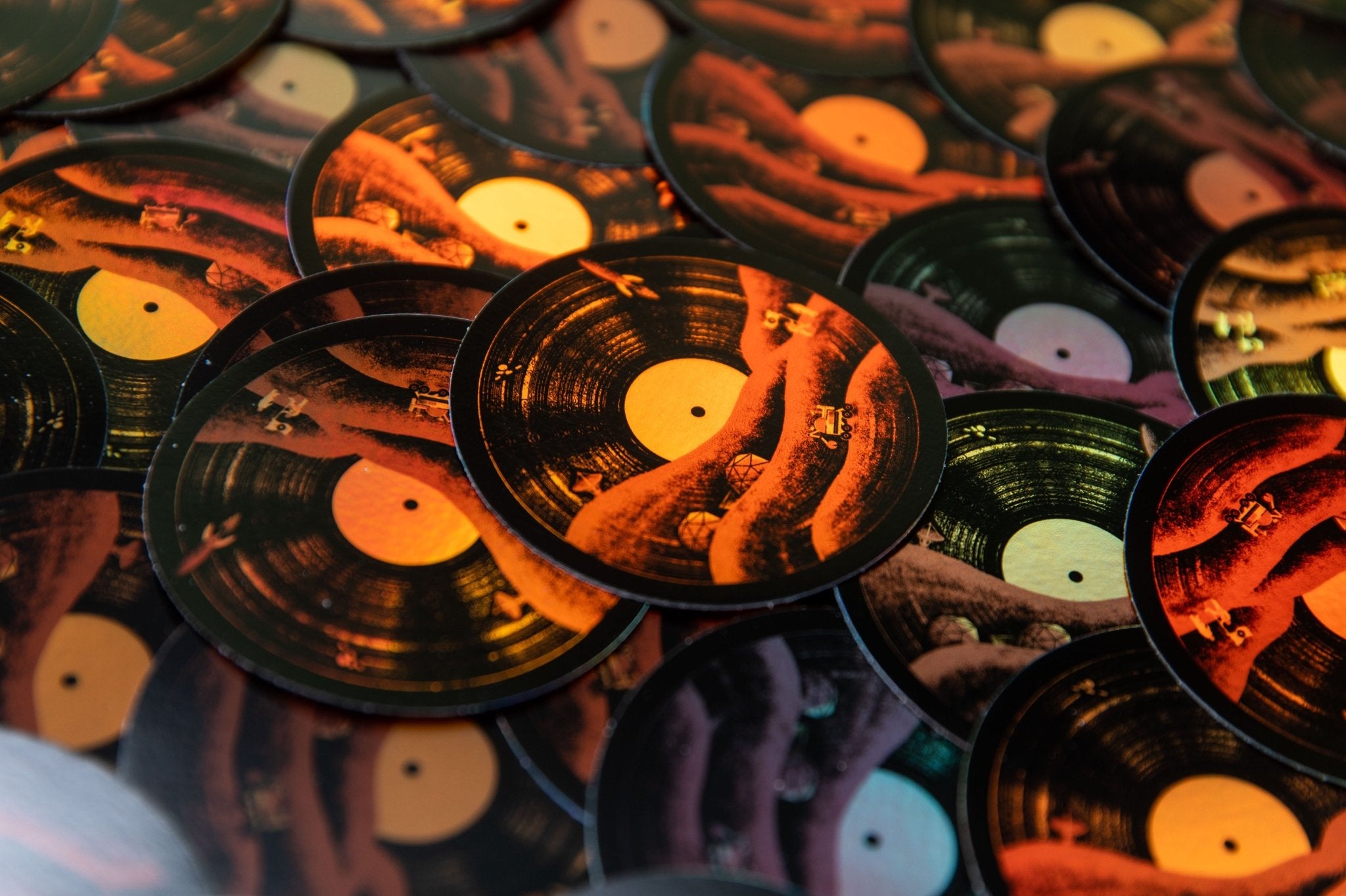 Mars LP (Holographic) - menottees