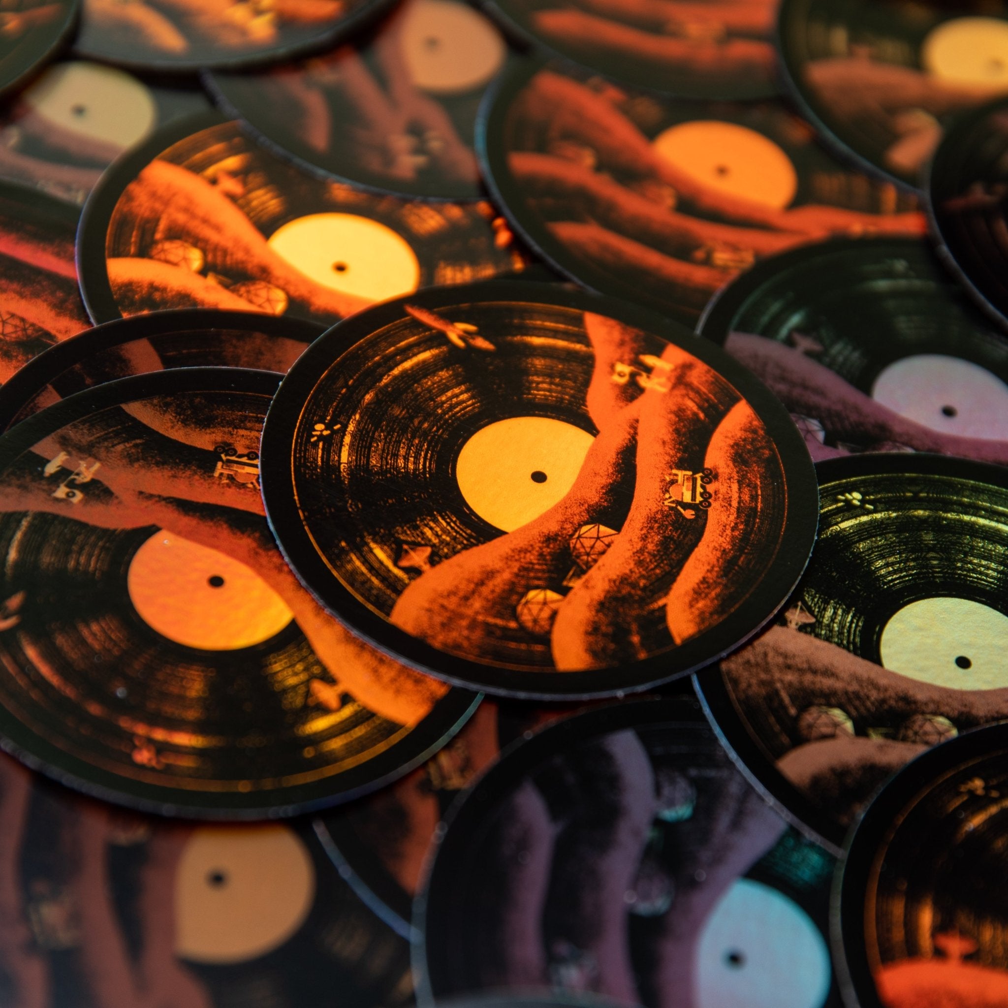 Mars LP (Holographic) - menottees