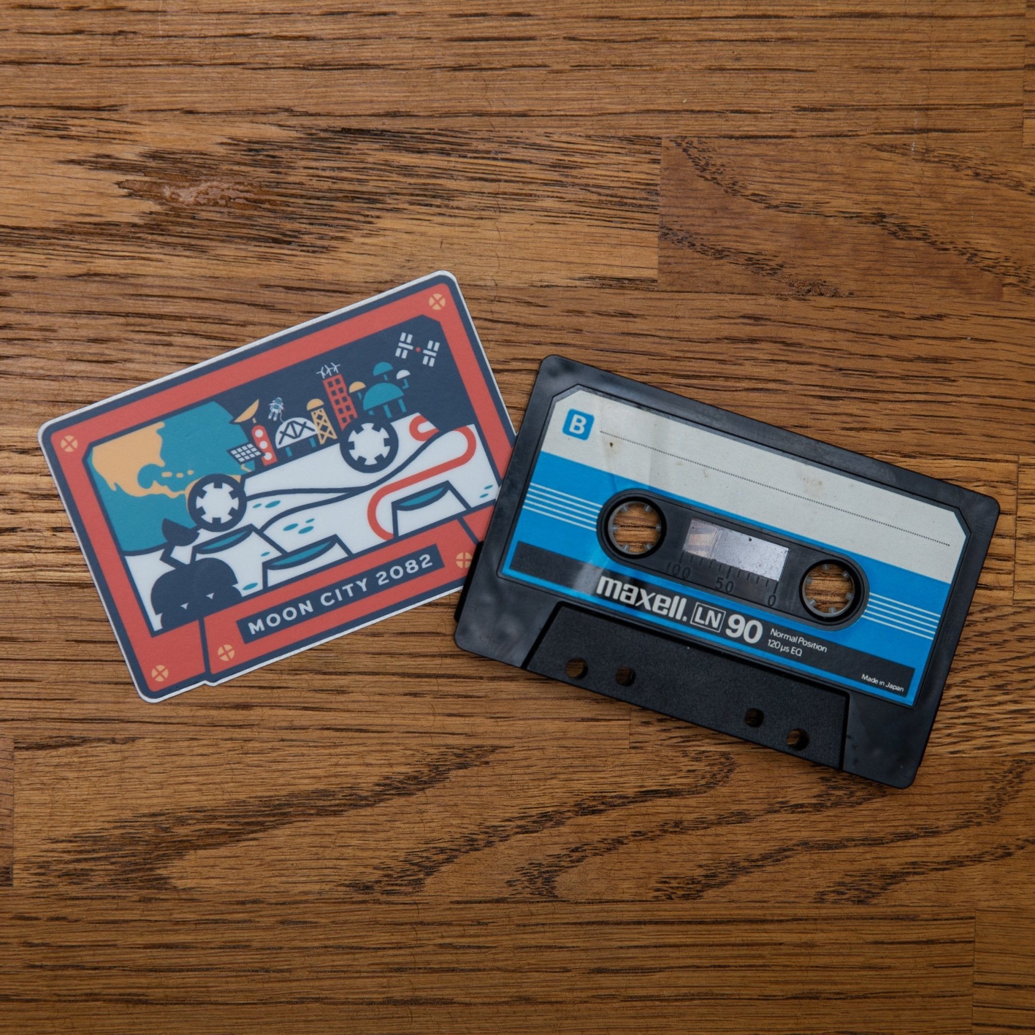 Moon Tape - menottees