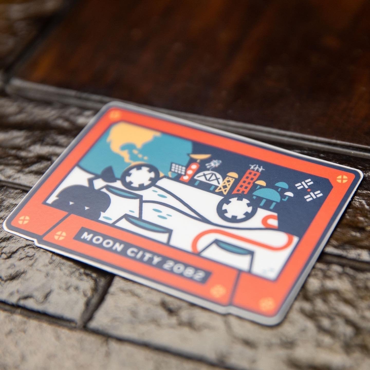 Moon Tape - menottees