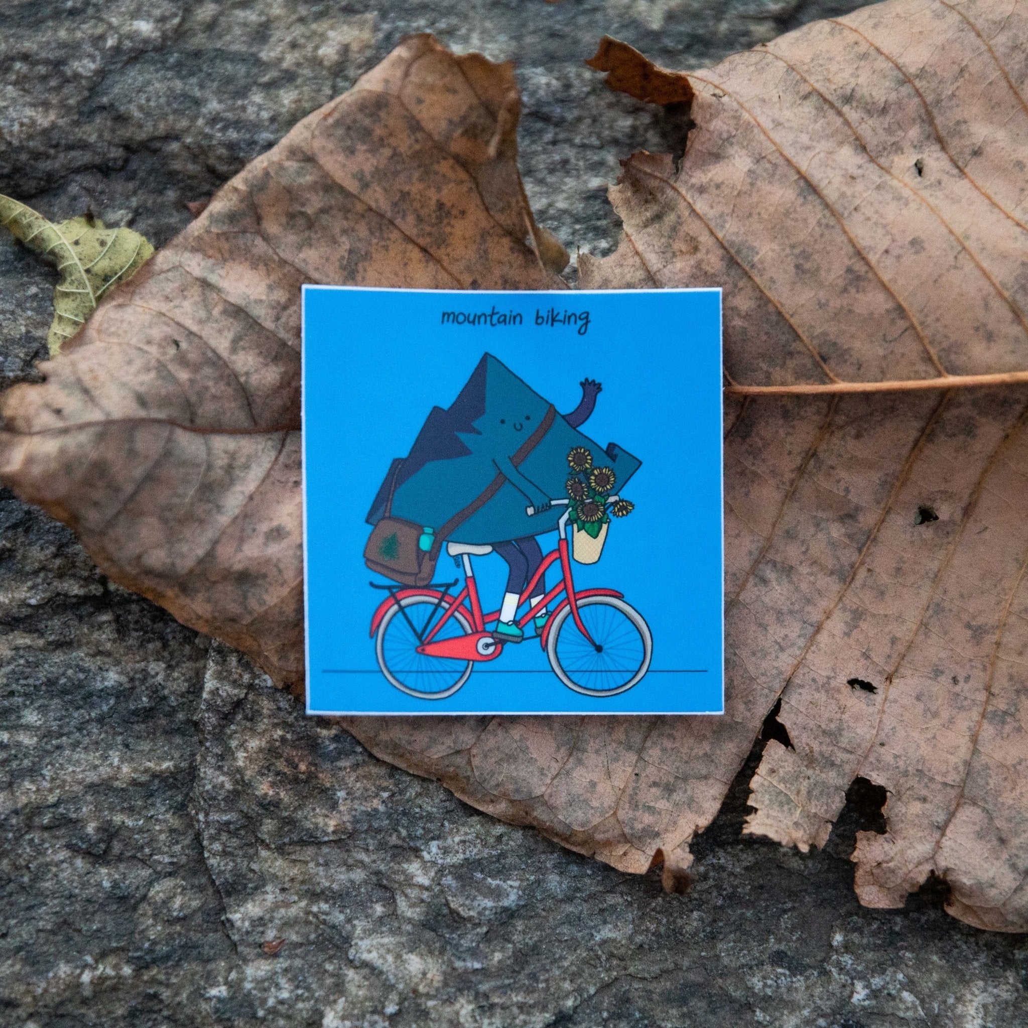 Mountain Biking - menottees