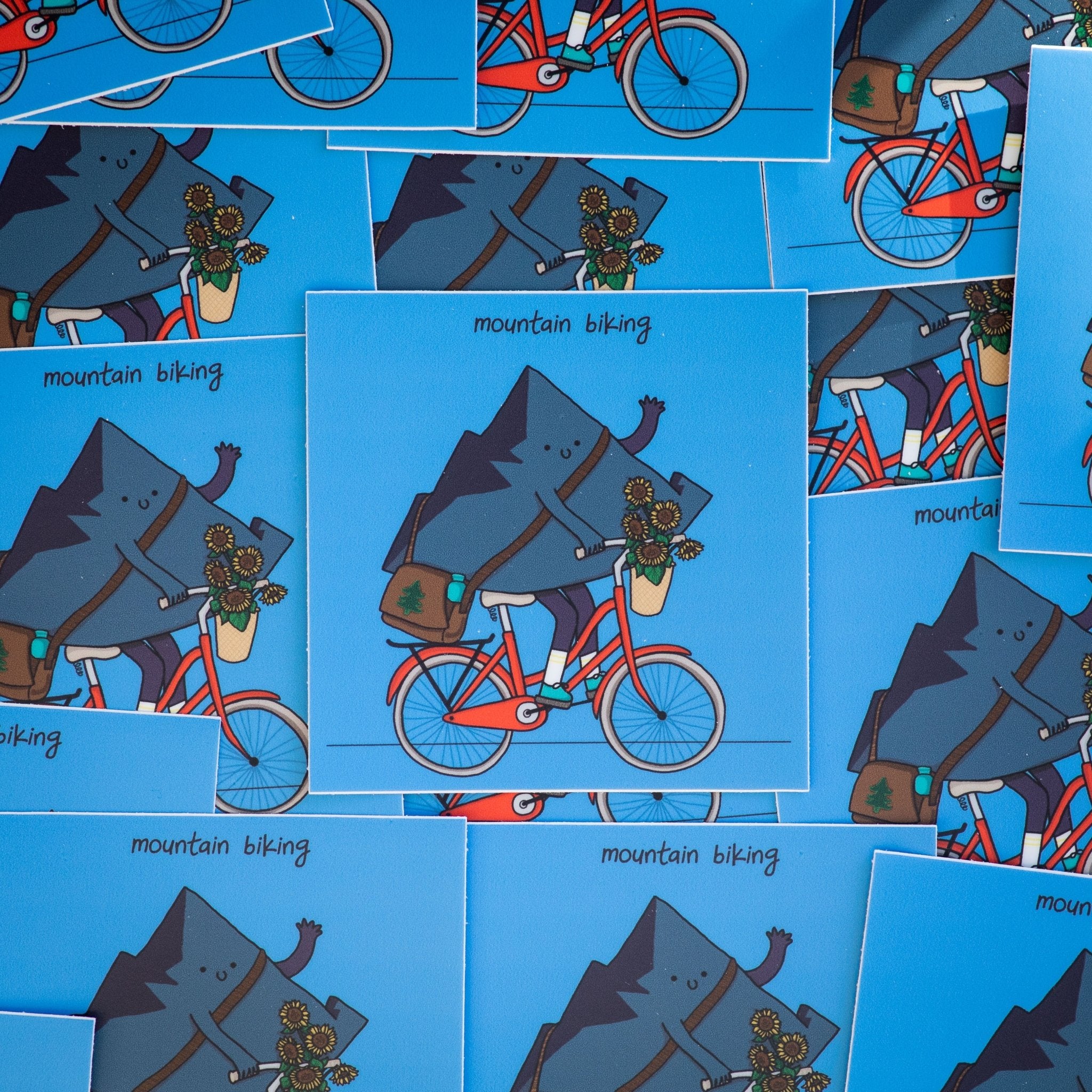 Mountain Biking - menottees