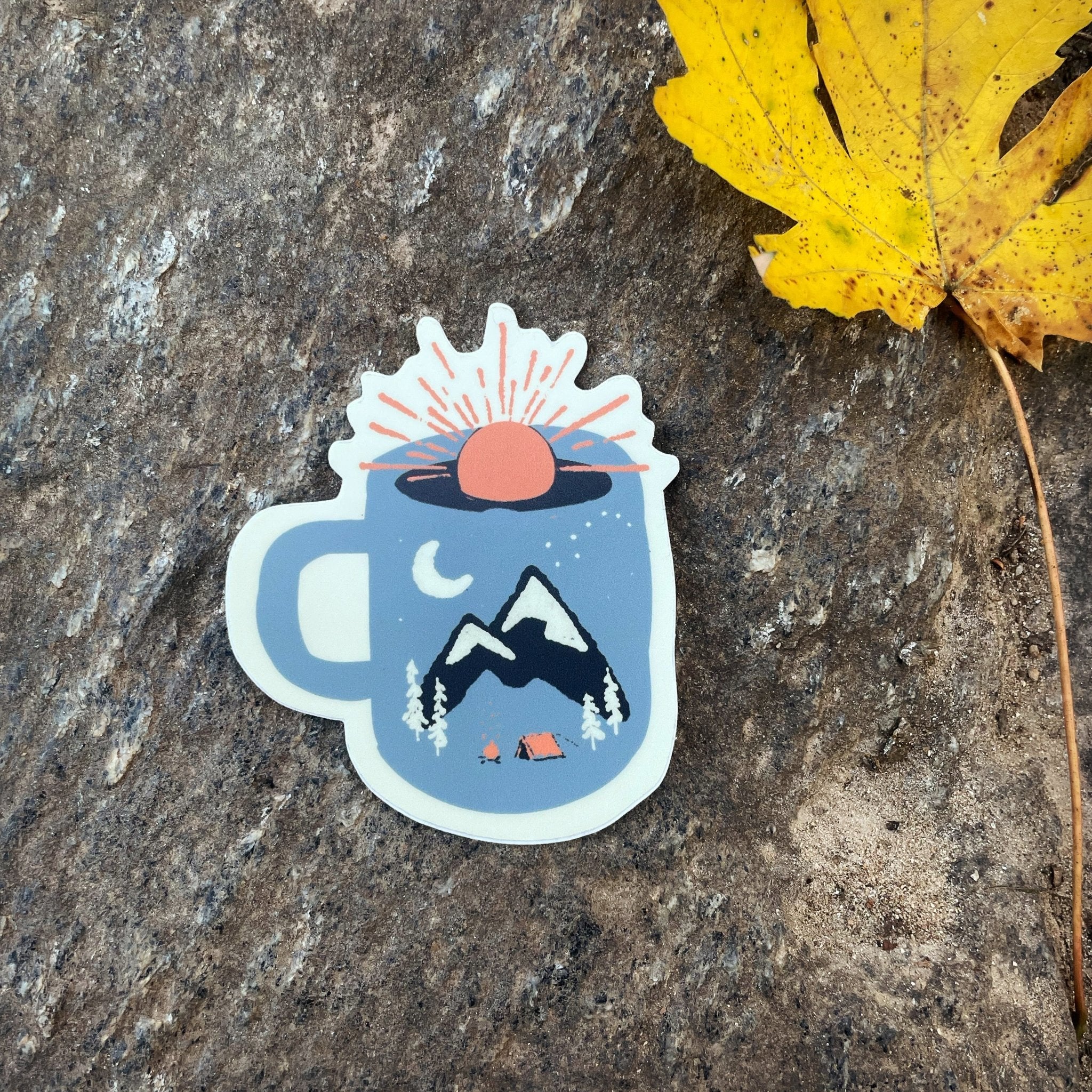 Mountain Morning Wake Up - menottees