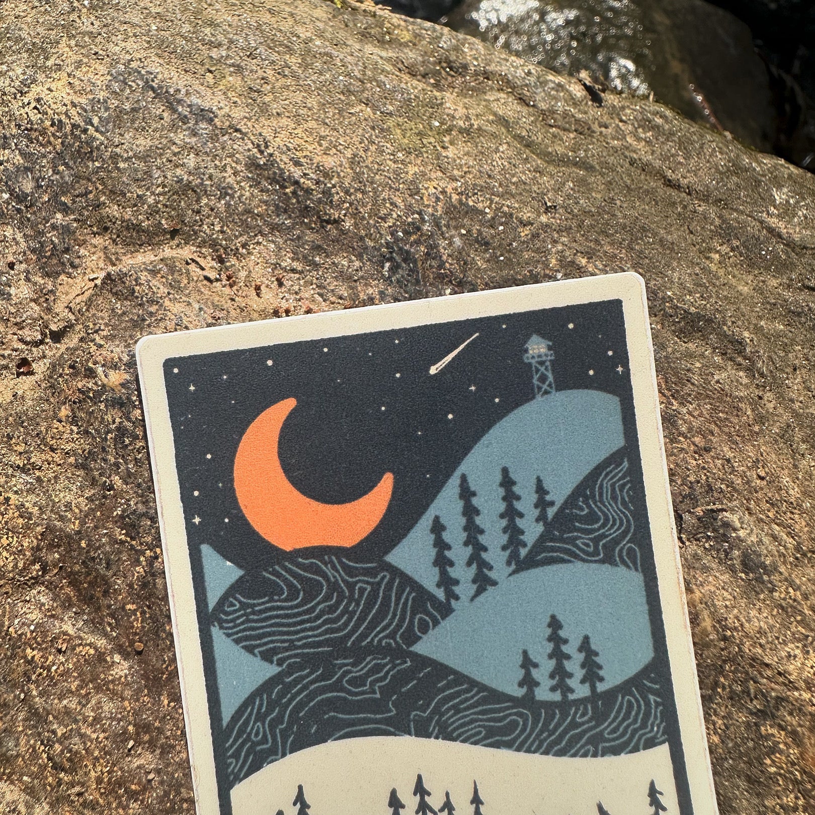 Night Ridge (The Orange Moon) - menottees