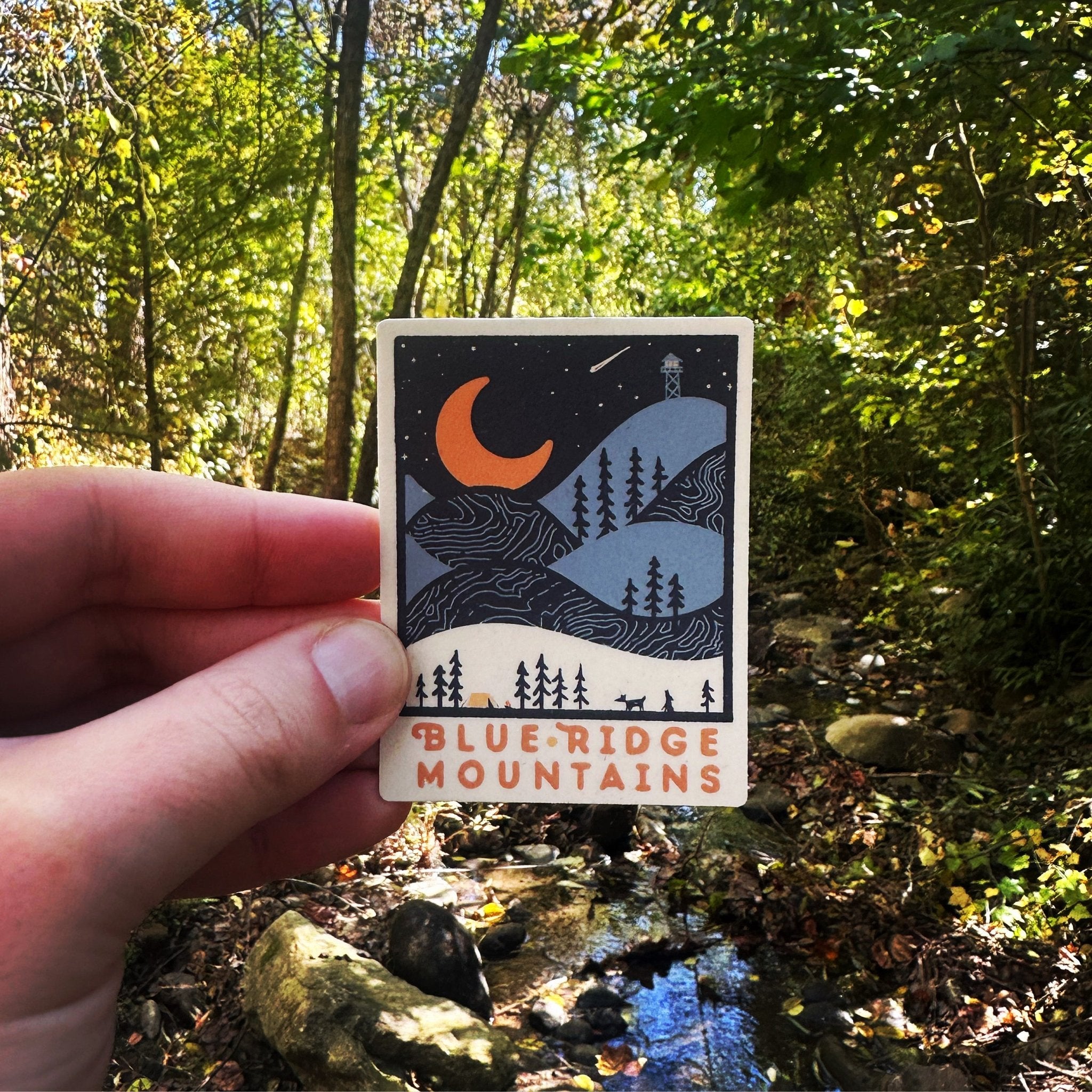 Night Ridge (The Orange Moon) - menottees