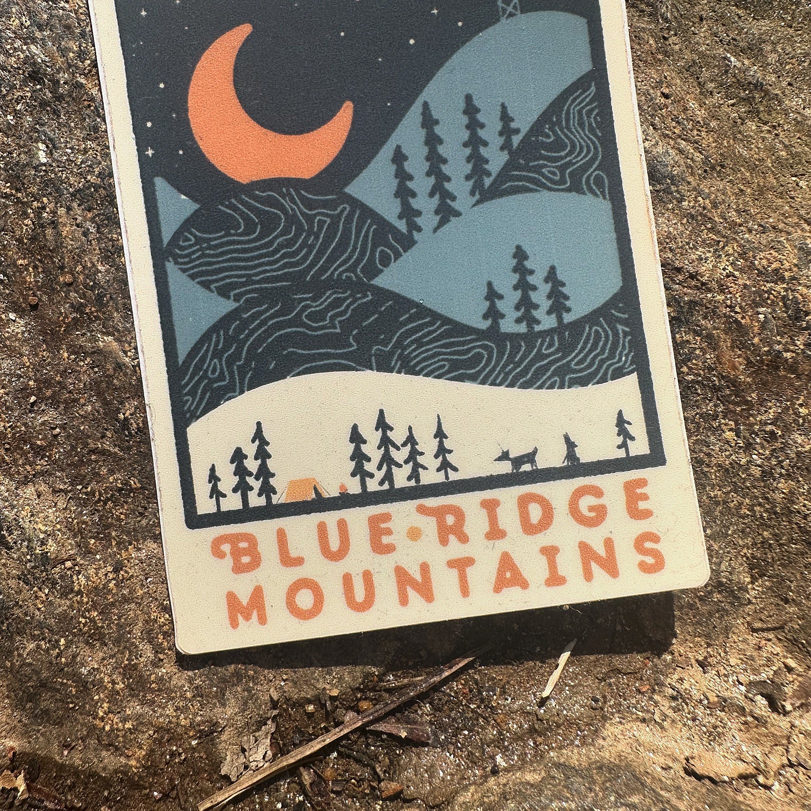 Night Ridge (The Orange Moon) - menottees