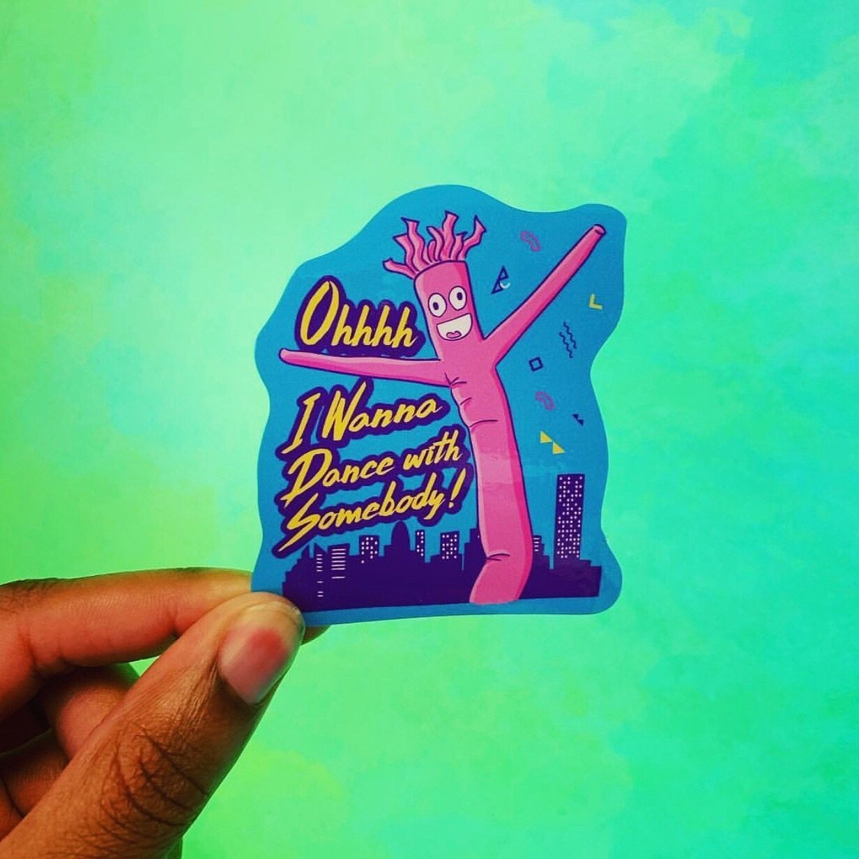 Ohhhhhh I Wanna Dance With Somebody! - menottees