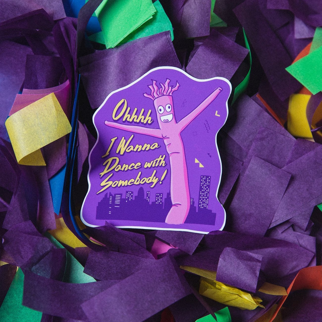 Ohhhhhh I Wanna Dance With Somebody! - menottees