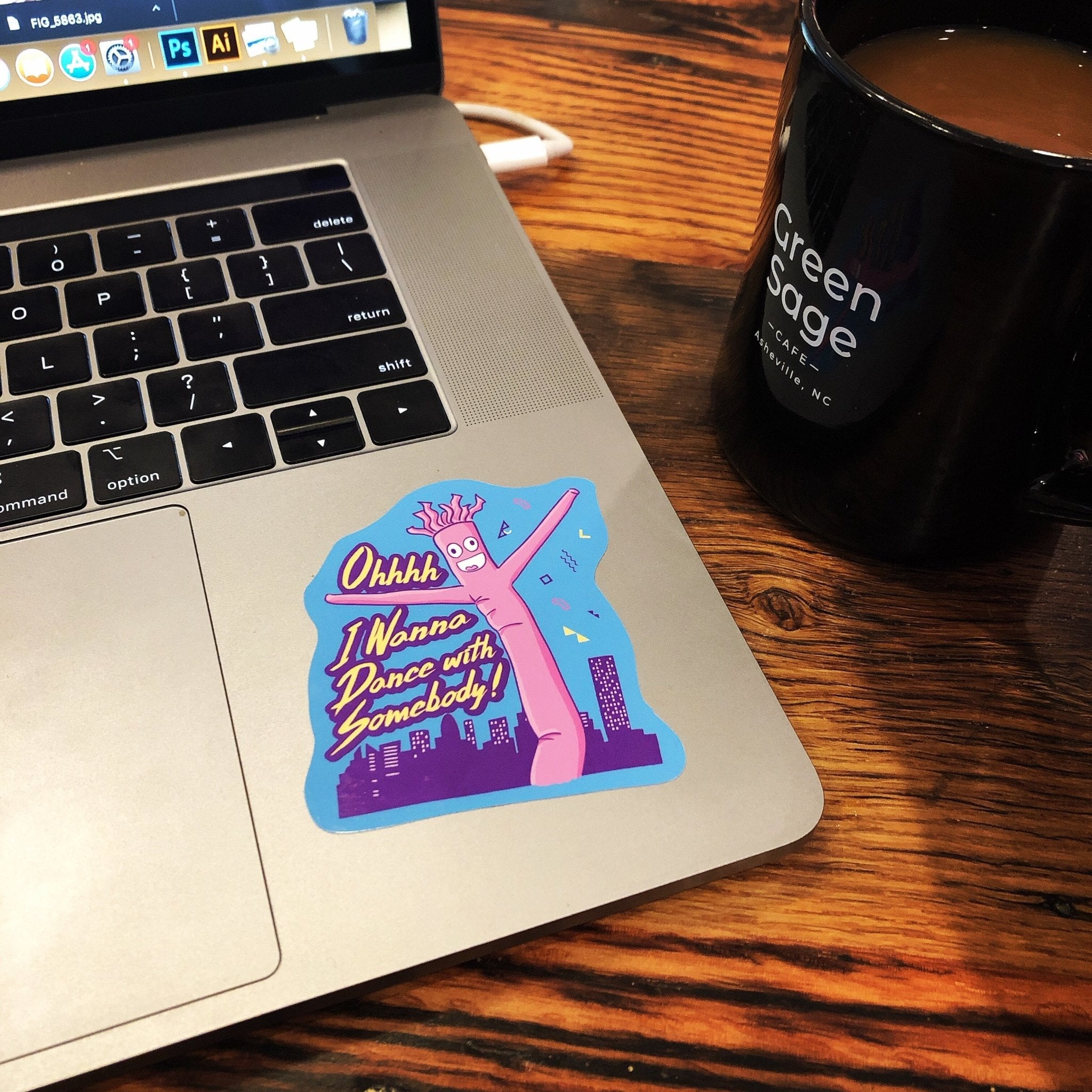 Ohhhhhh I Wanna Dance With Somebody! - menottees