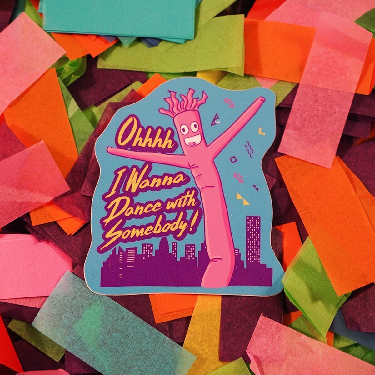 Ohhhhhh I Wanna Dance With Somebody! - menottees