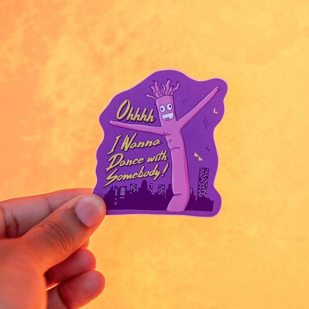 Ohhhhhh I Wanna Dance With Somebody! - menottees