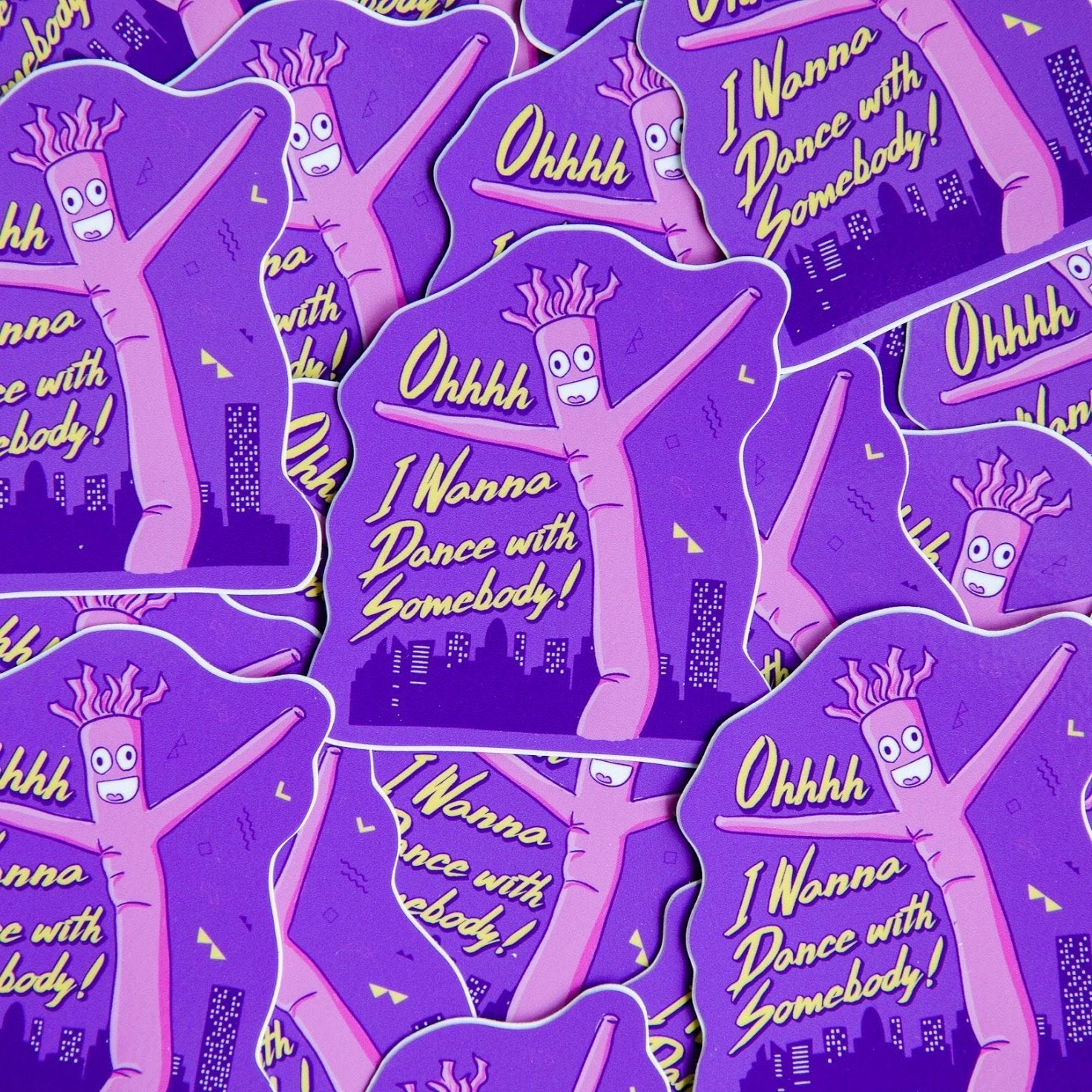 Ohhhhhh I Wanna Dance With Somebody! - menottees