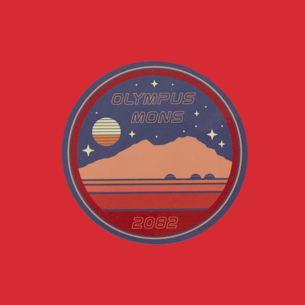 Olympus Mons (2082) - menottees