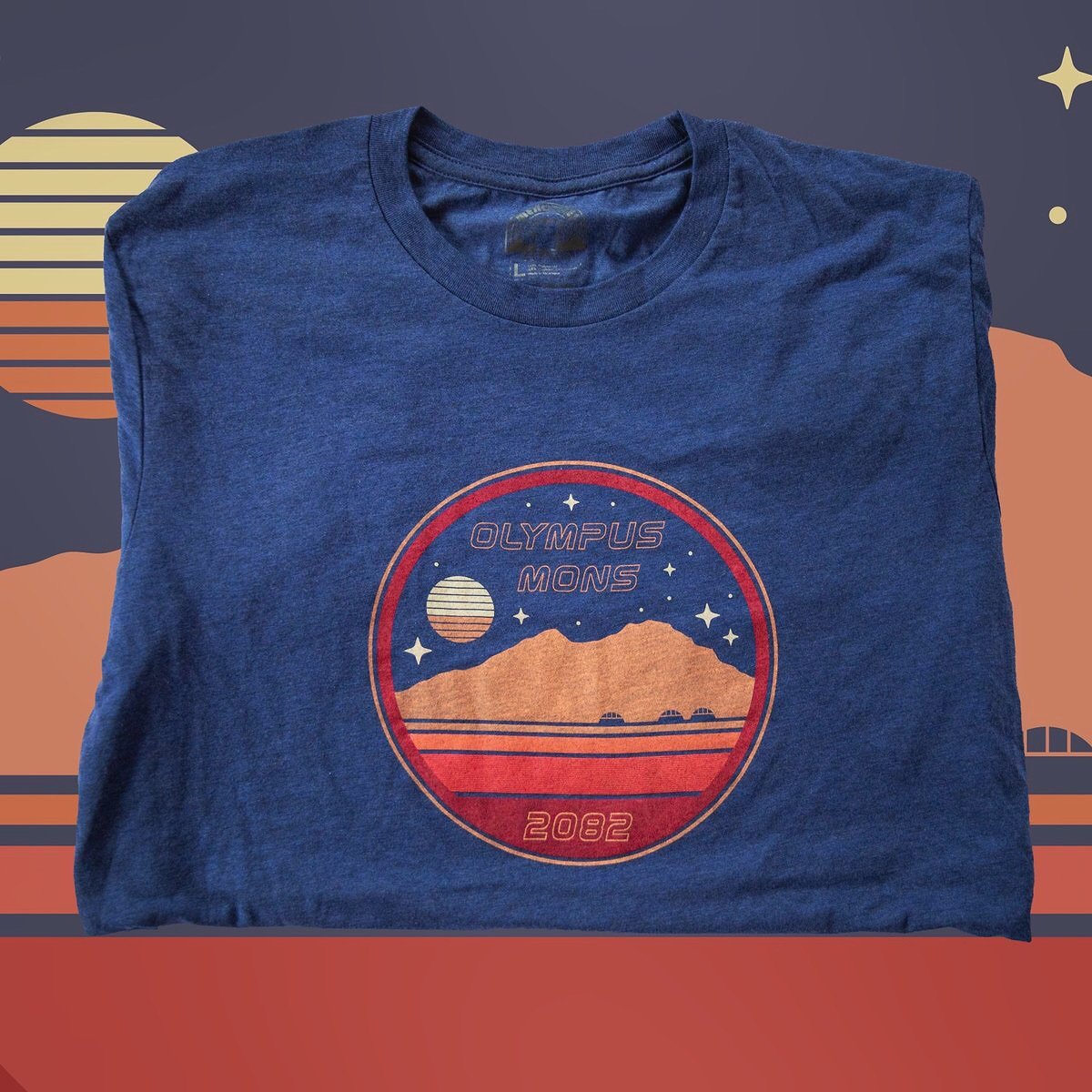 Olympus Mons (2082) - menottees