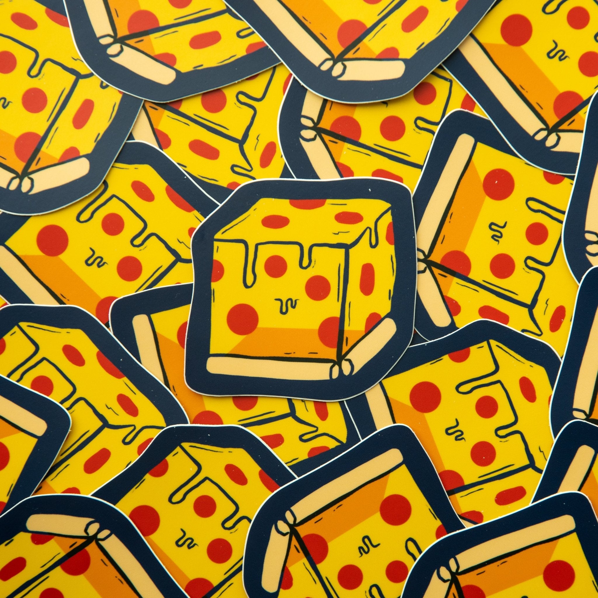 Pizza Cube - menottees