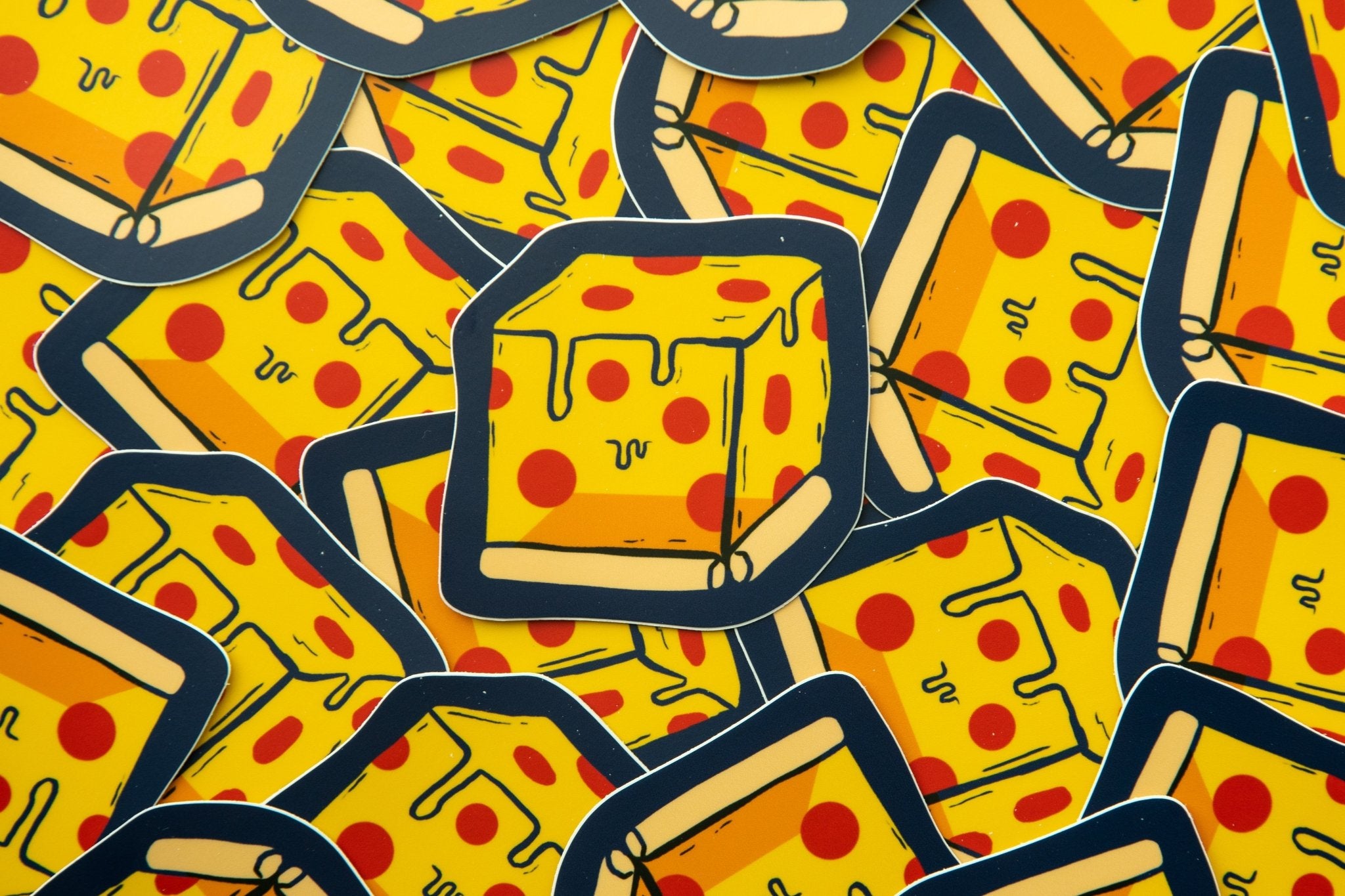 Pizza Cube - menottees