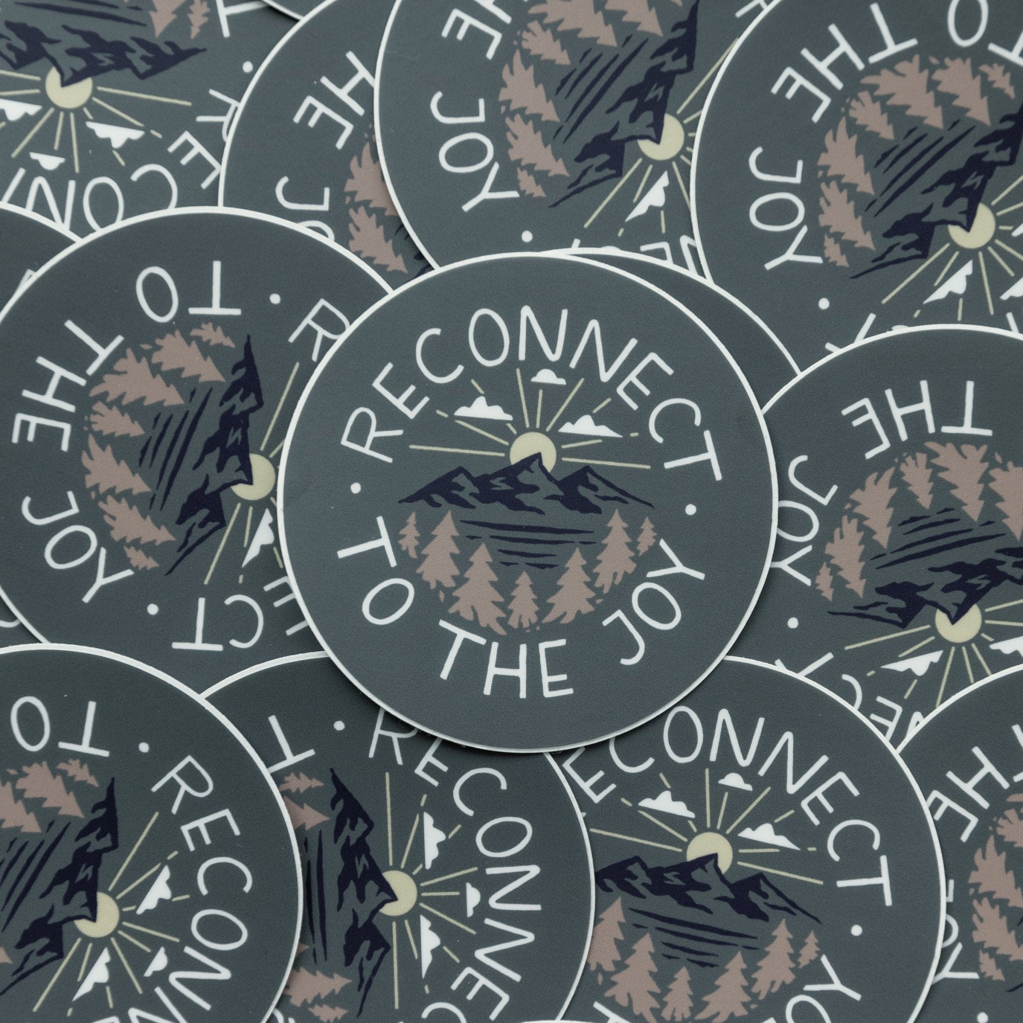 Reconnect to the Joy - menottees