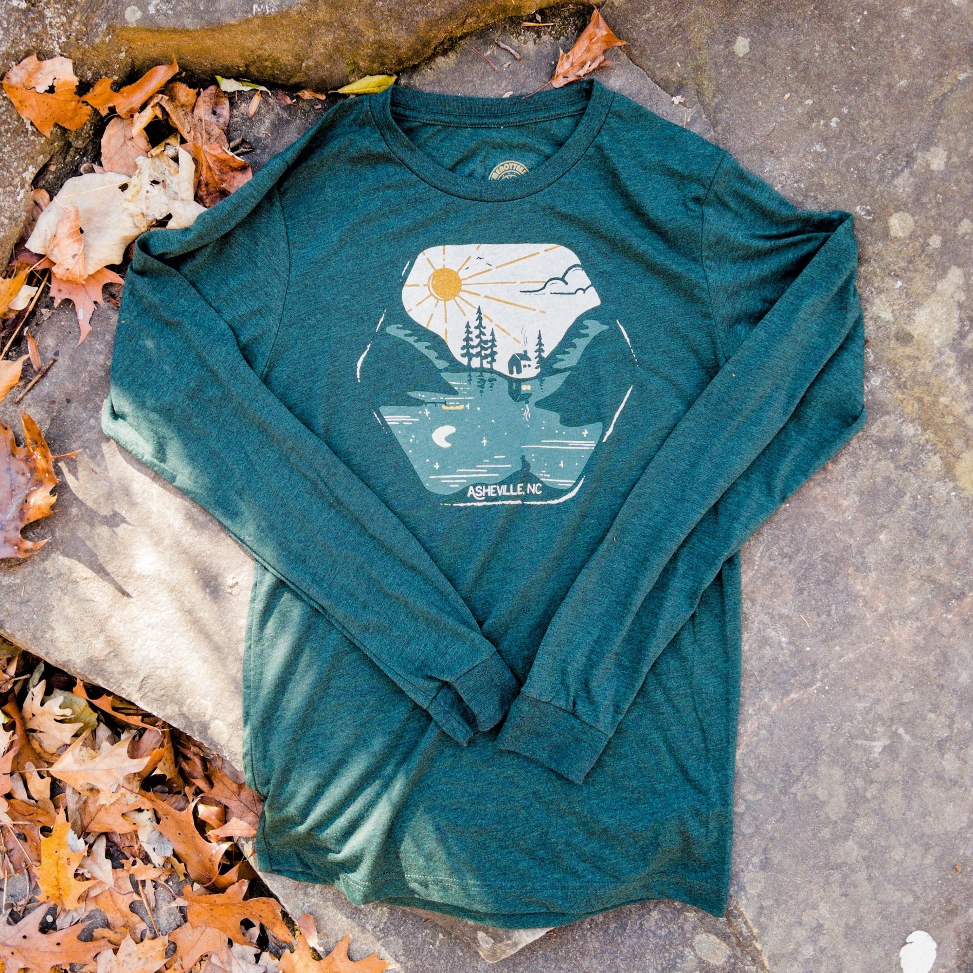 Reflection (Asheville) - menottees