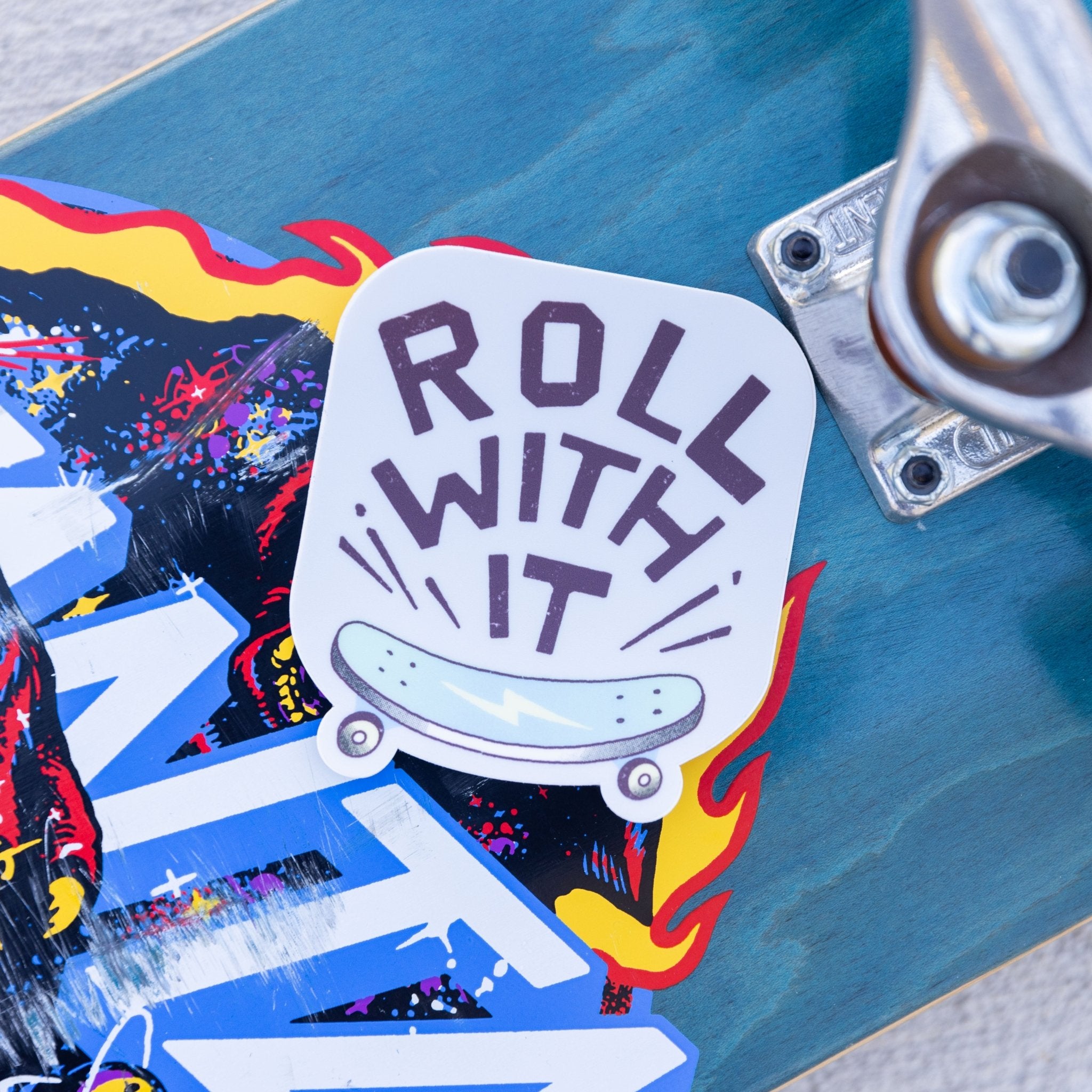 Roll With It - menottees