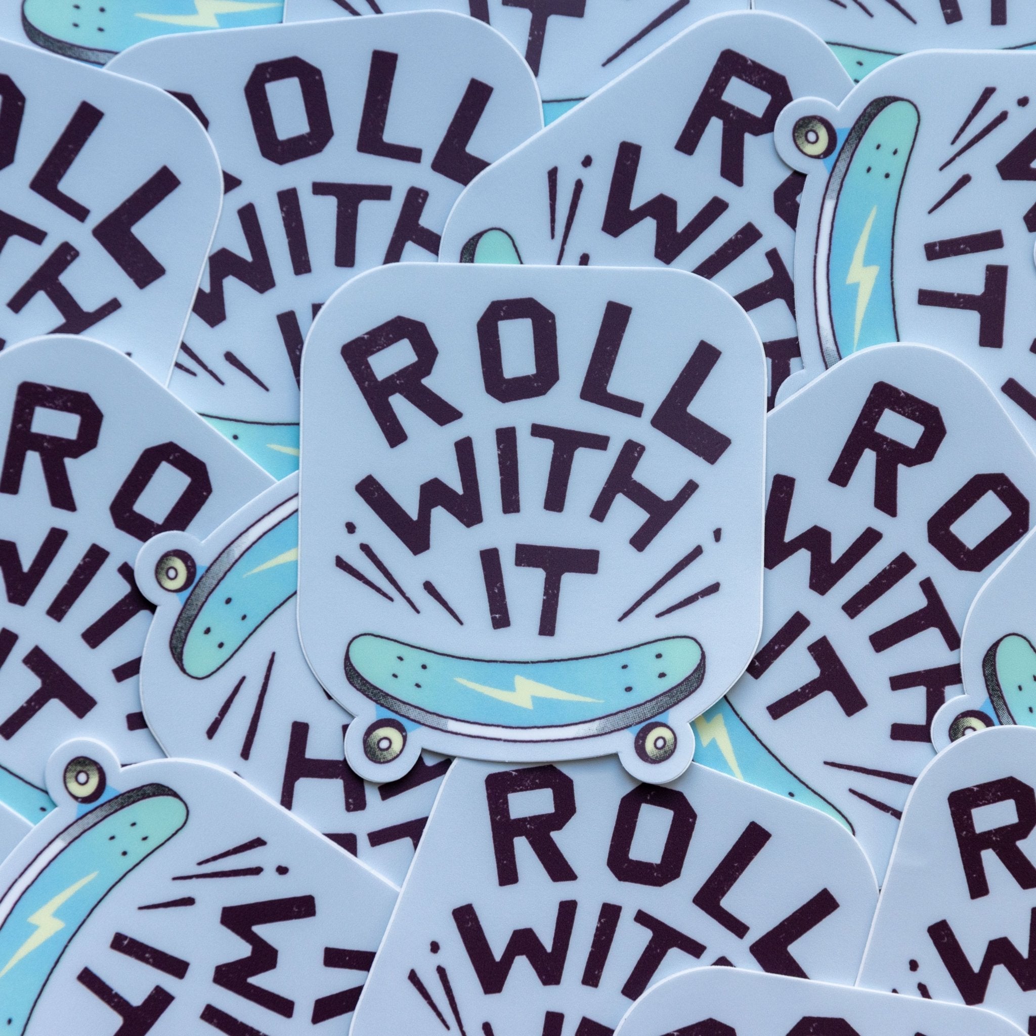 Roll With It - menottees