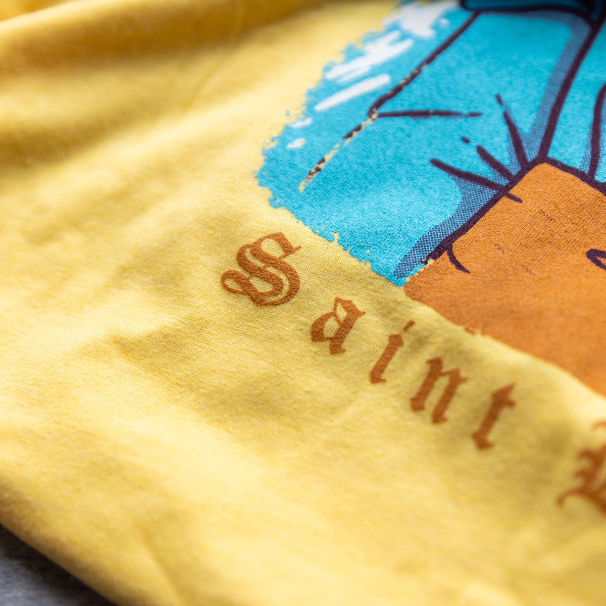 Saint Bernard - menottees