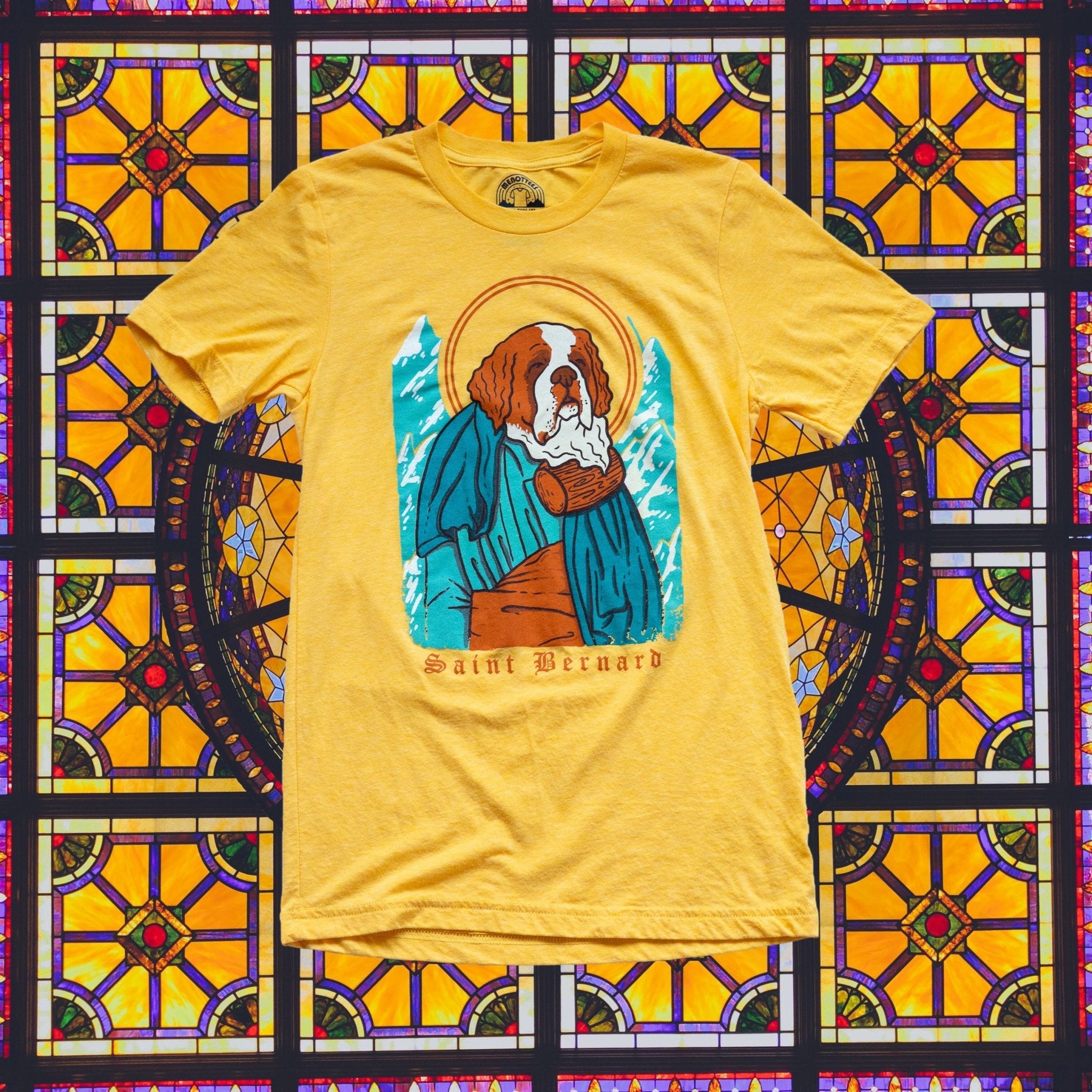 Saint Bernard - menottees