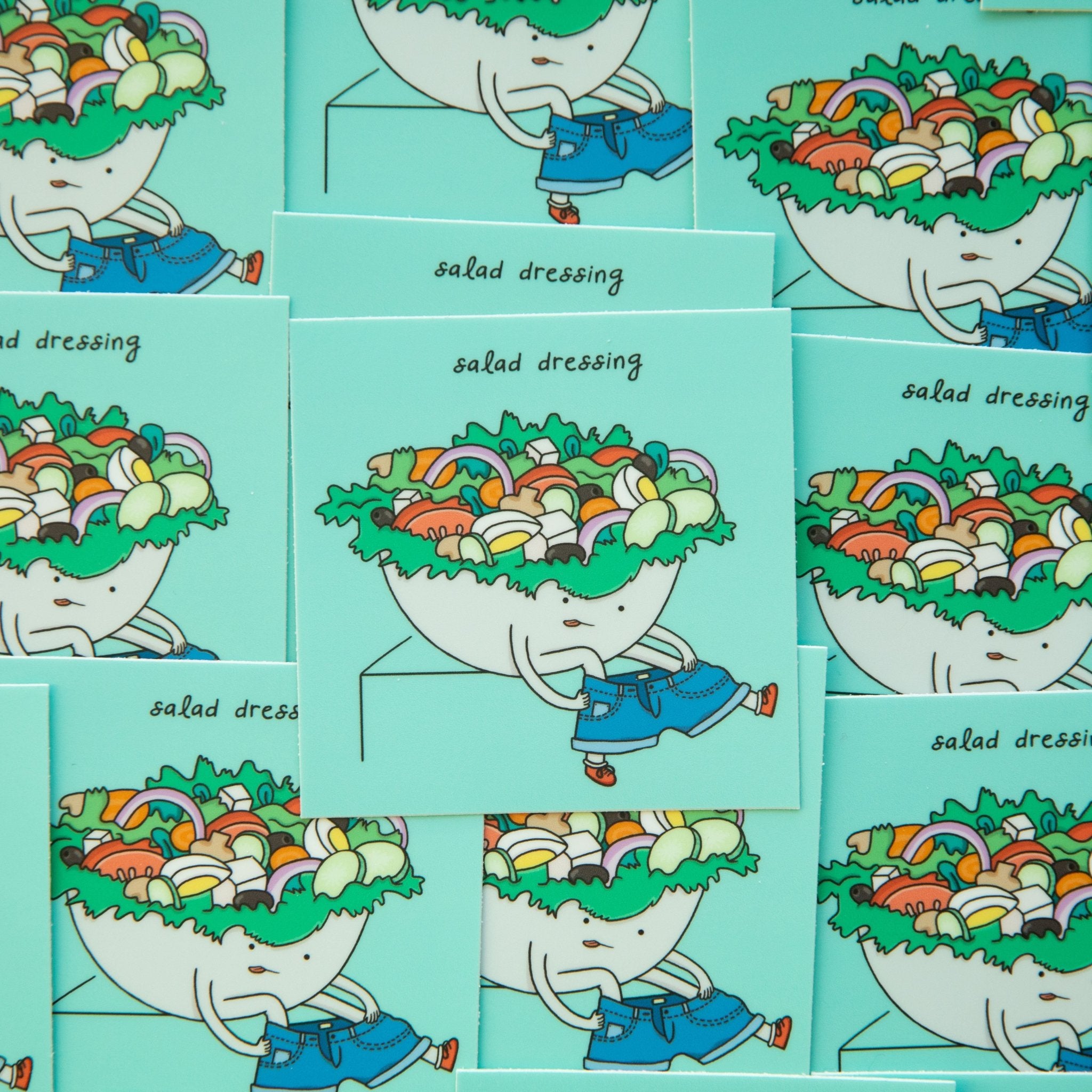 Salad Dressing - menottees