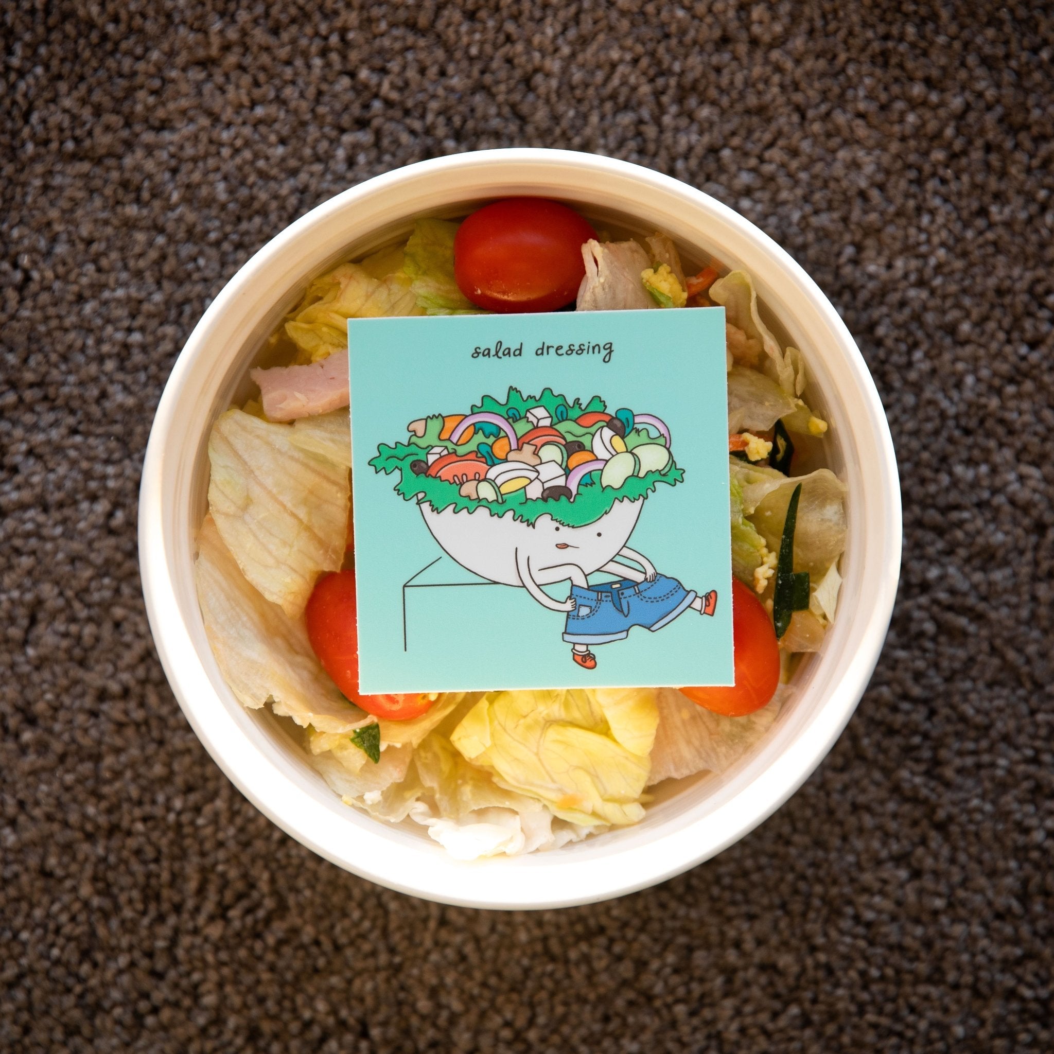 Salad Dressing - menottees