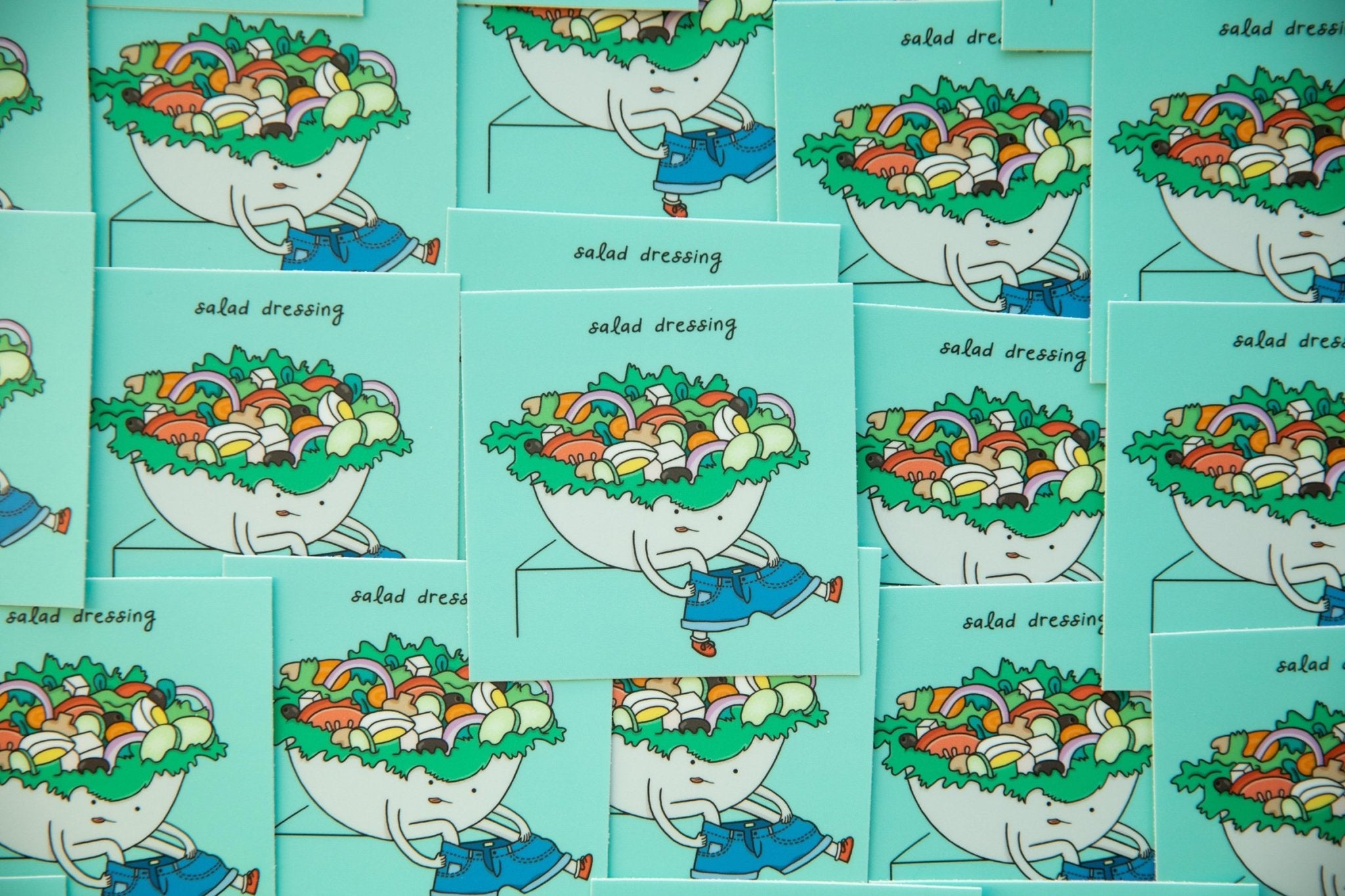 Salad Dressing - menottees