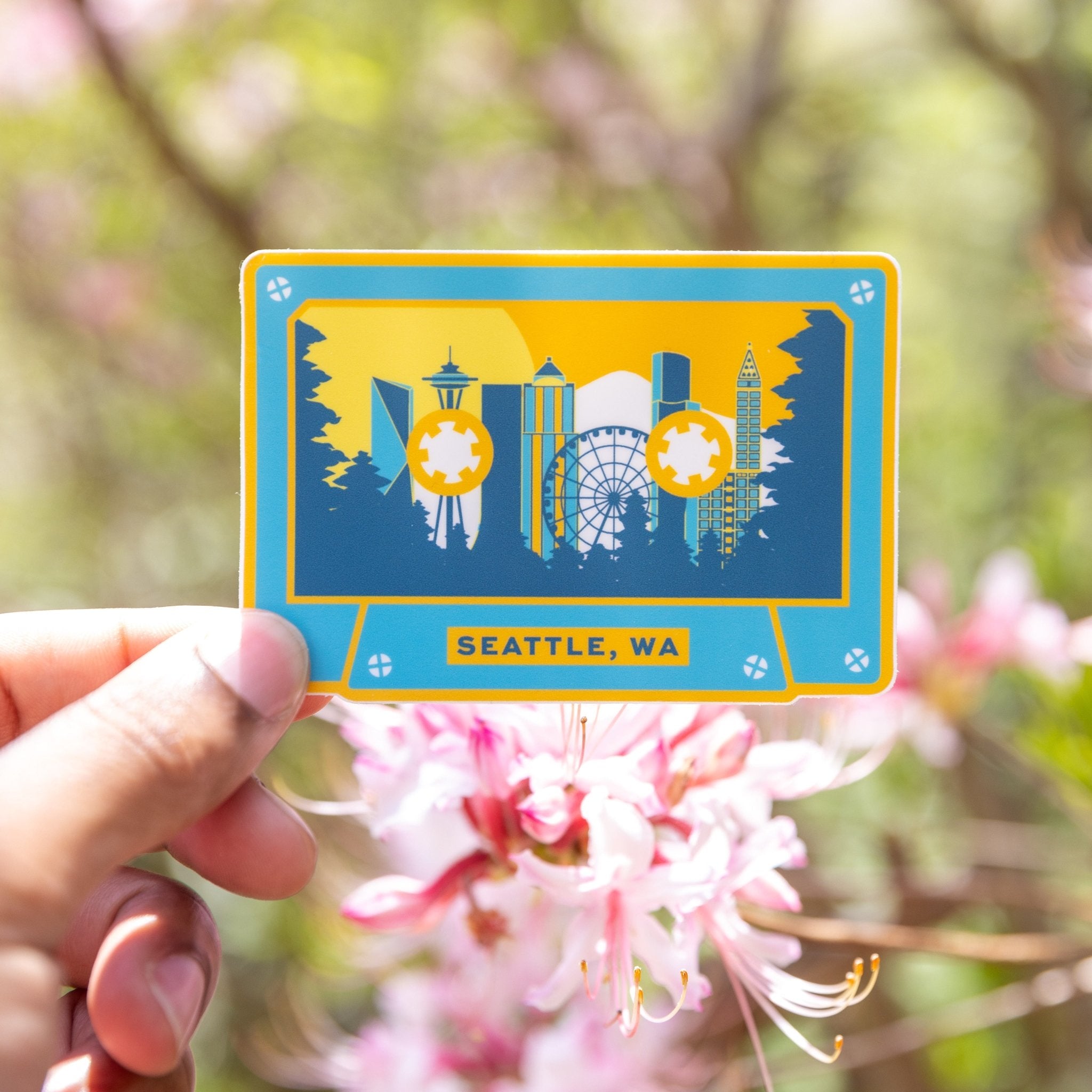 Seattle Tape - menottees