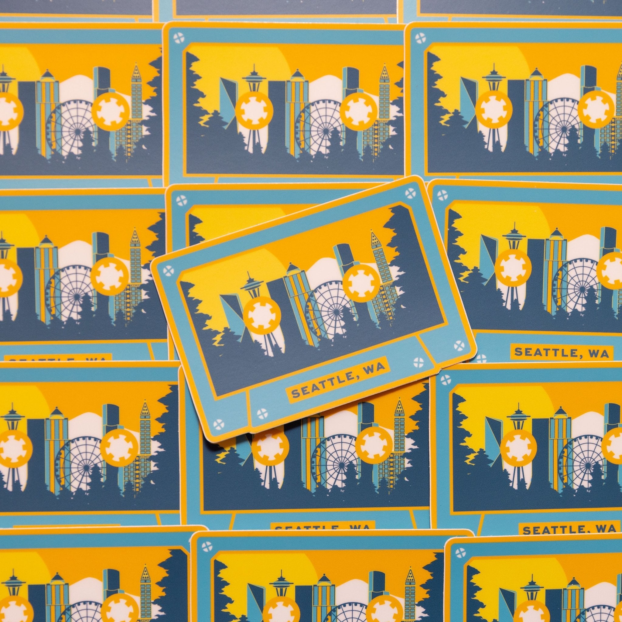 Seattle Tape - menottees