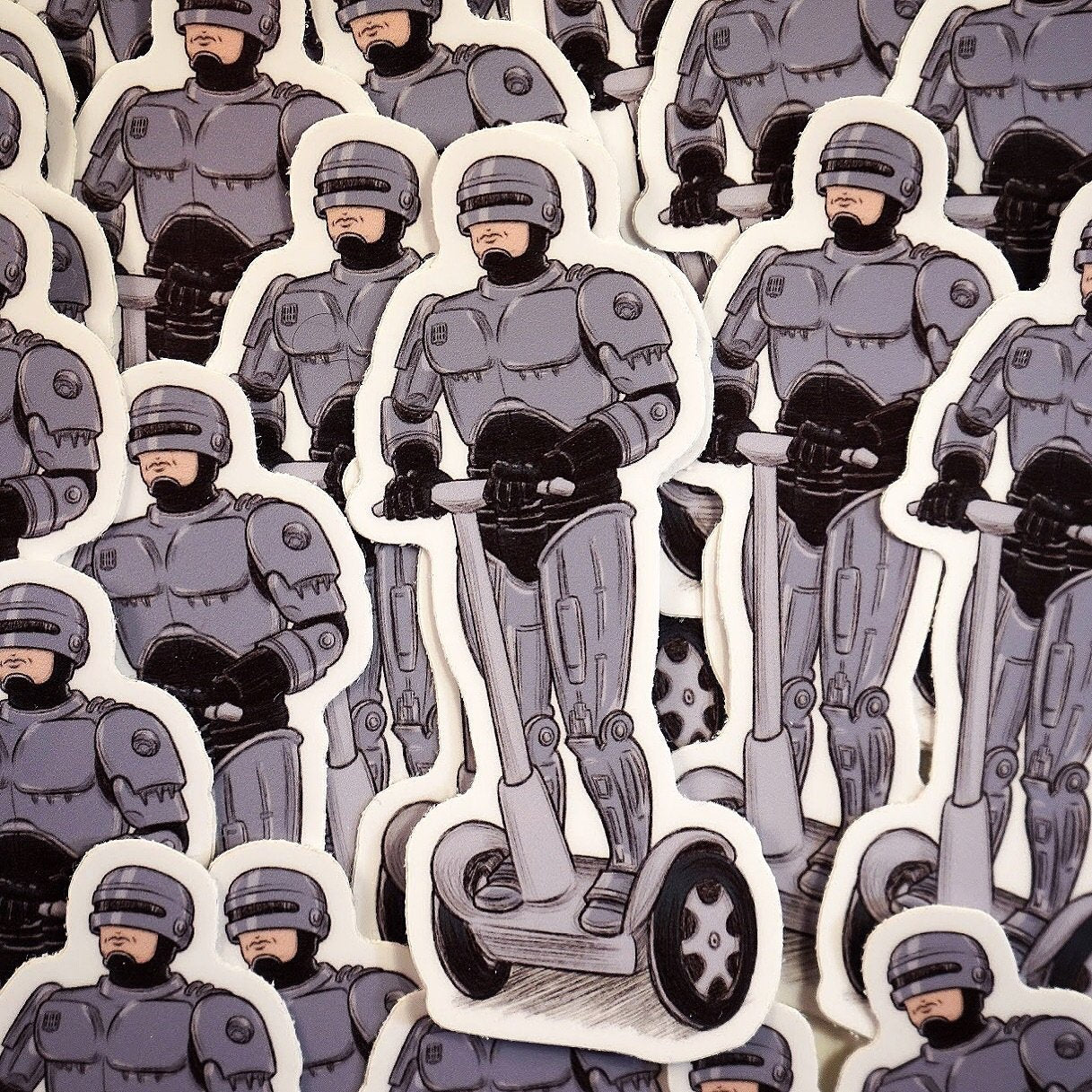 Segway RoboCop - menottees