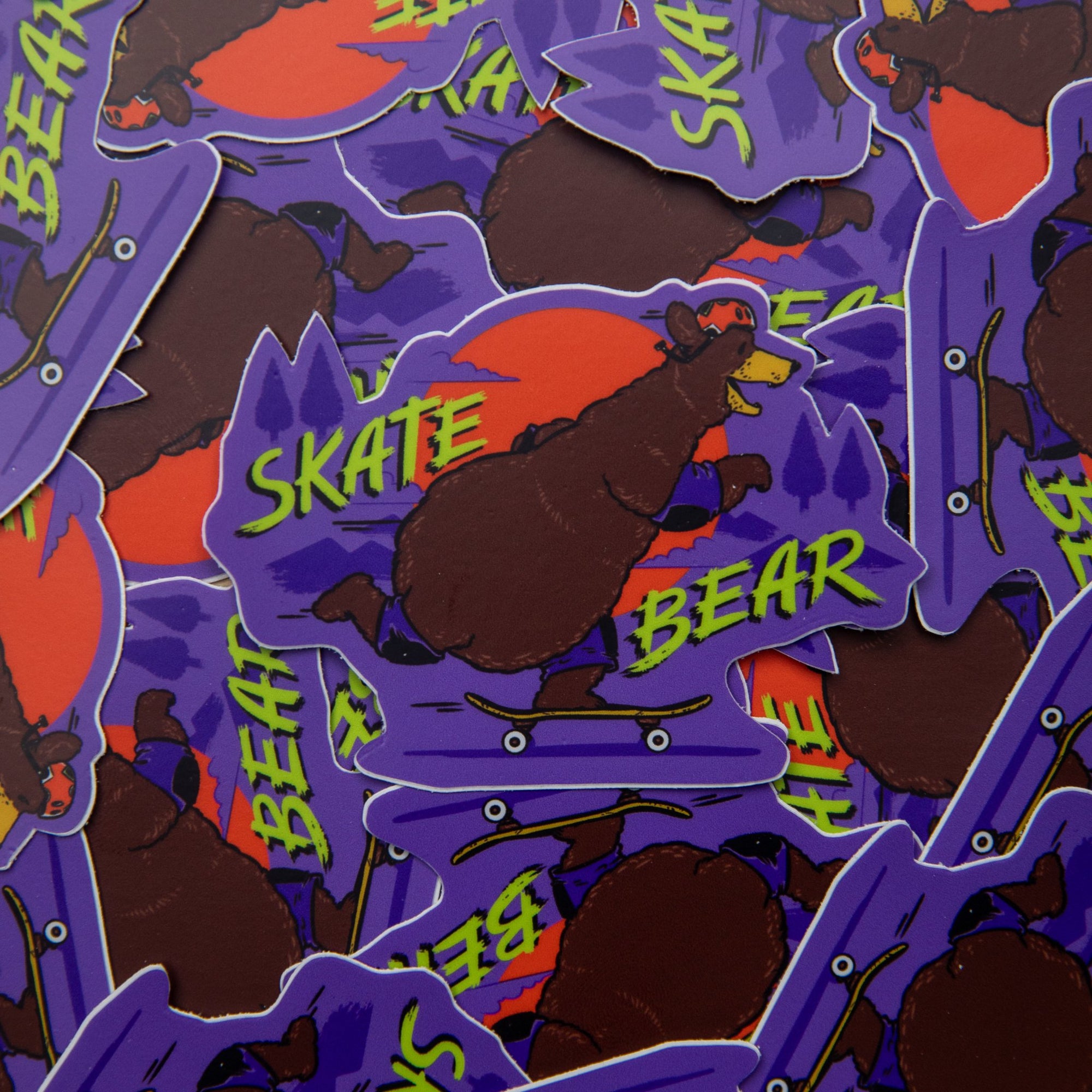 Skate Bear - menottees