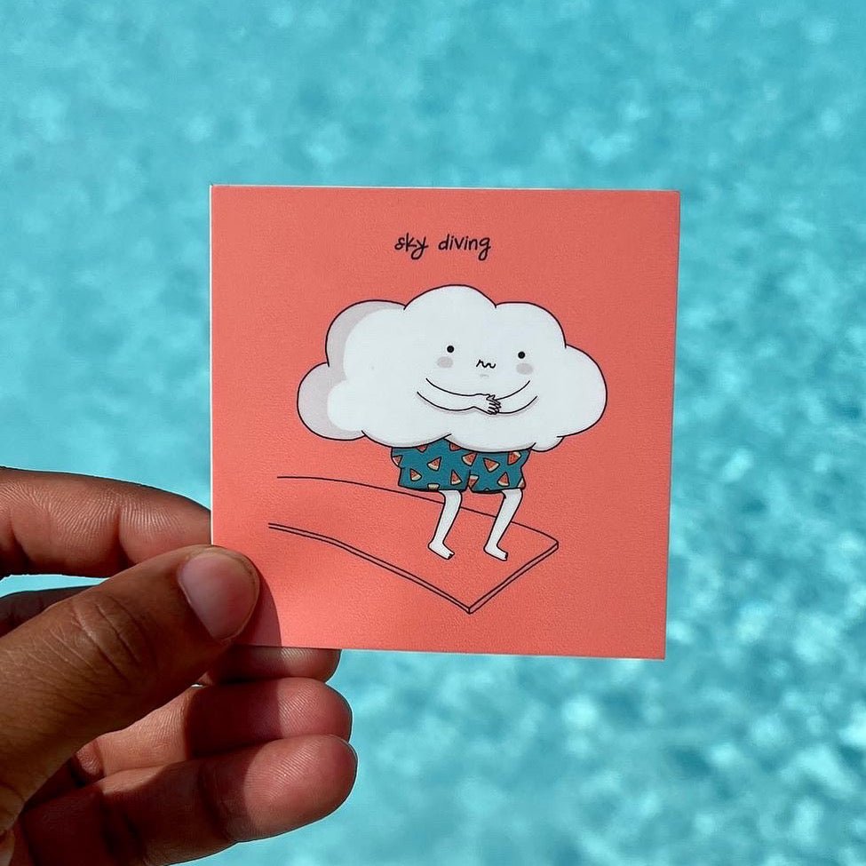 Sky Diving - menottees
