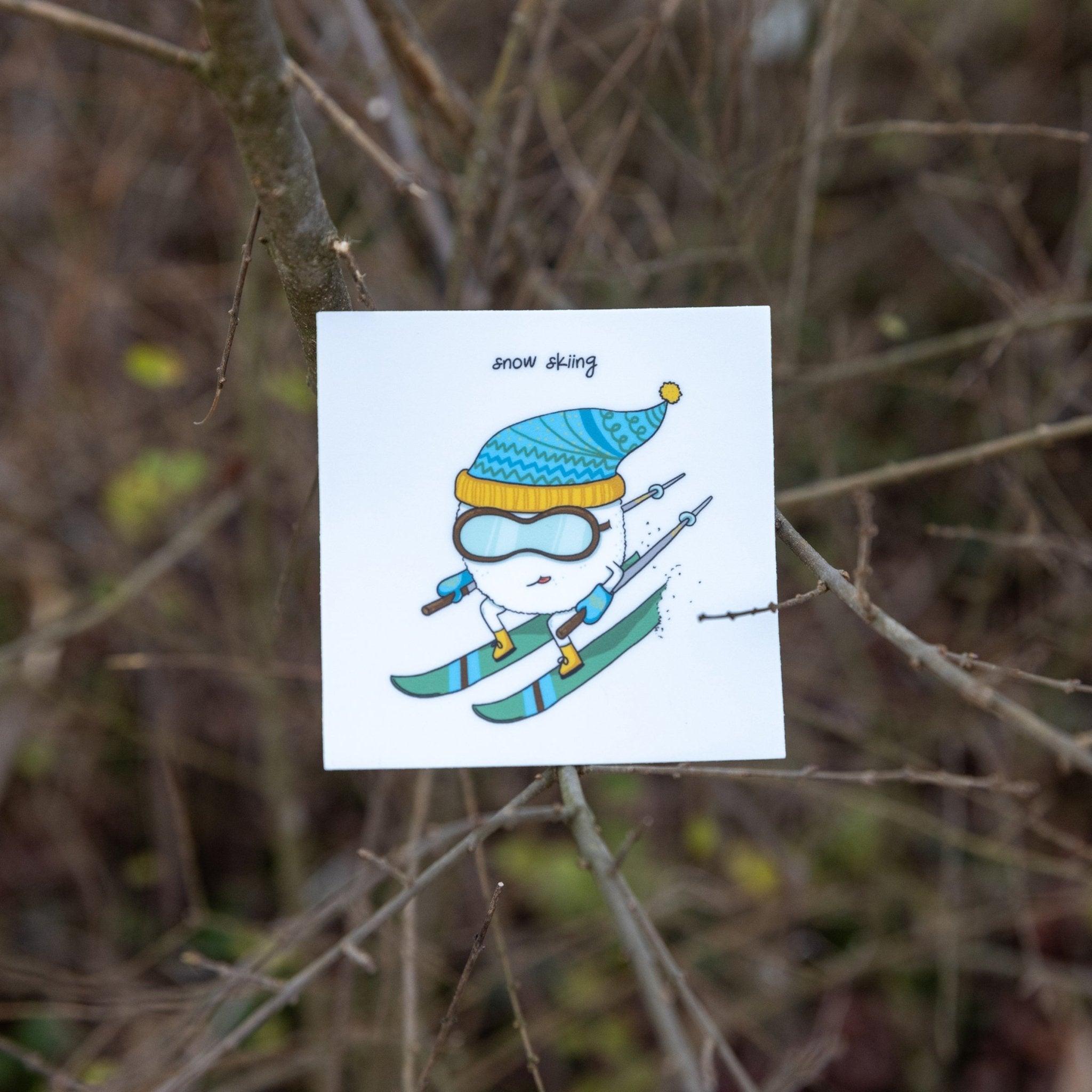 Snow Skiing - menottees