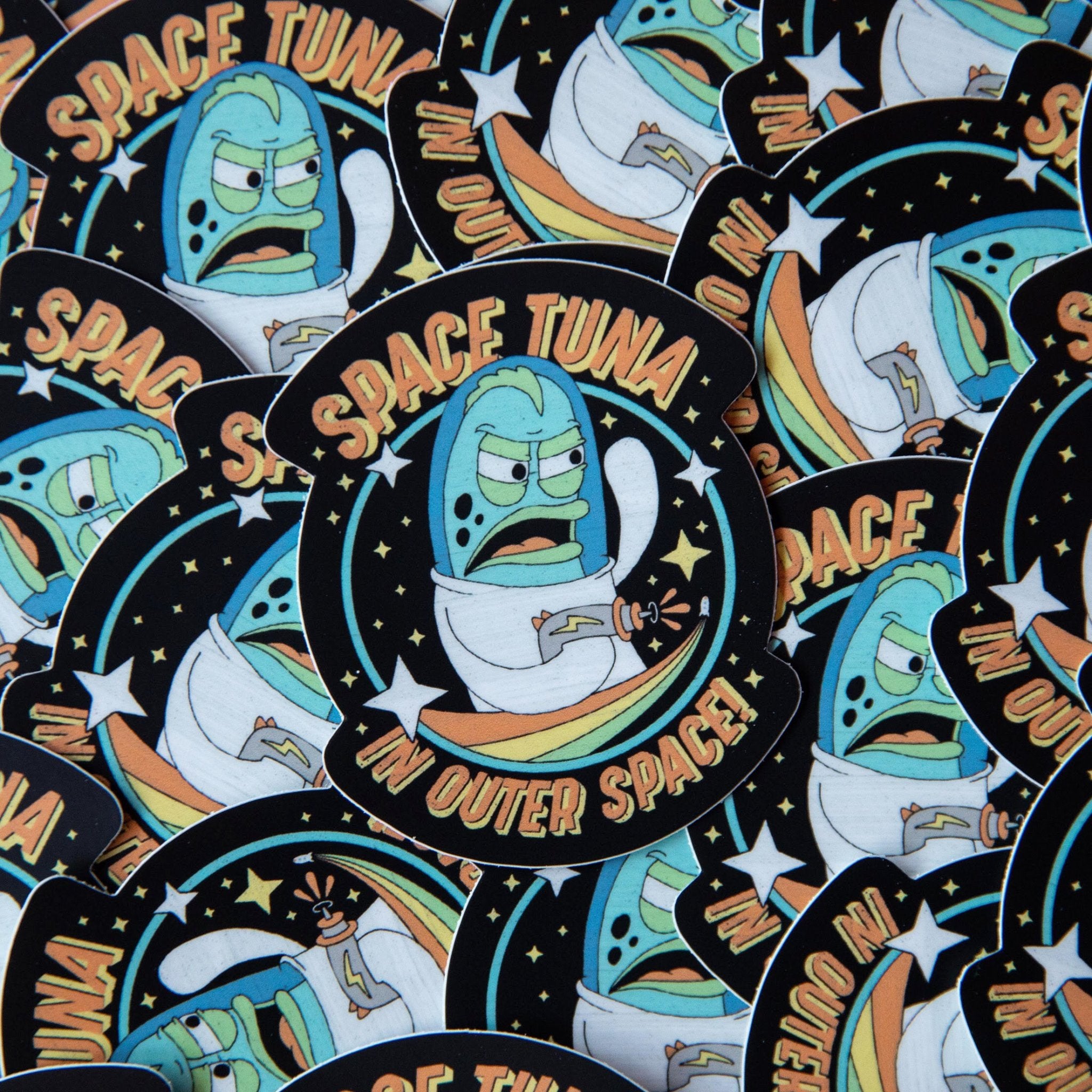 Space Tuna - menottees