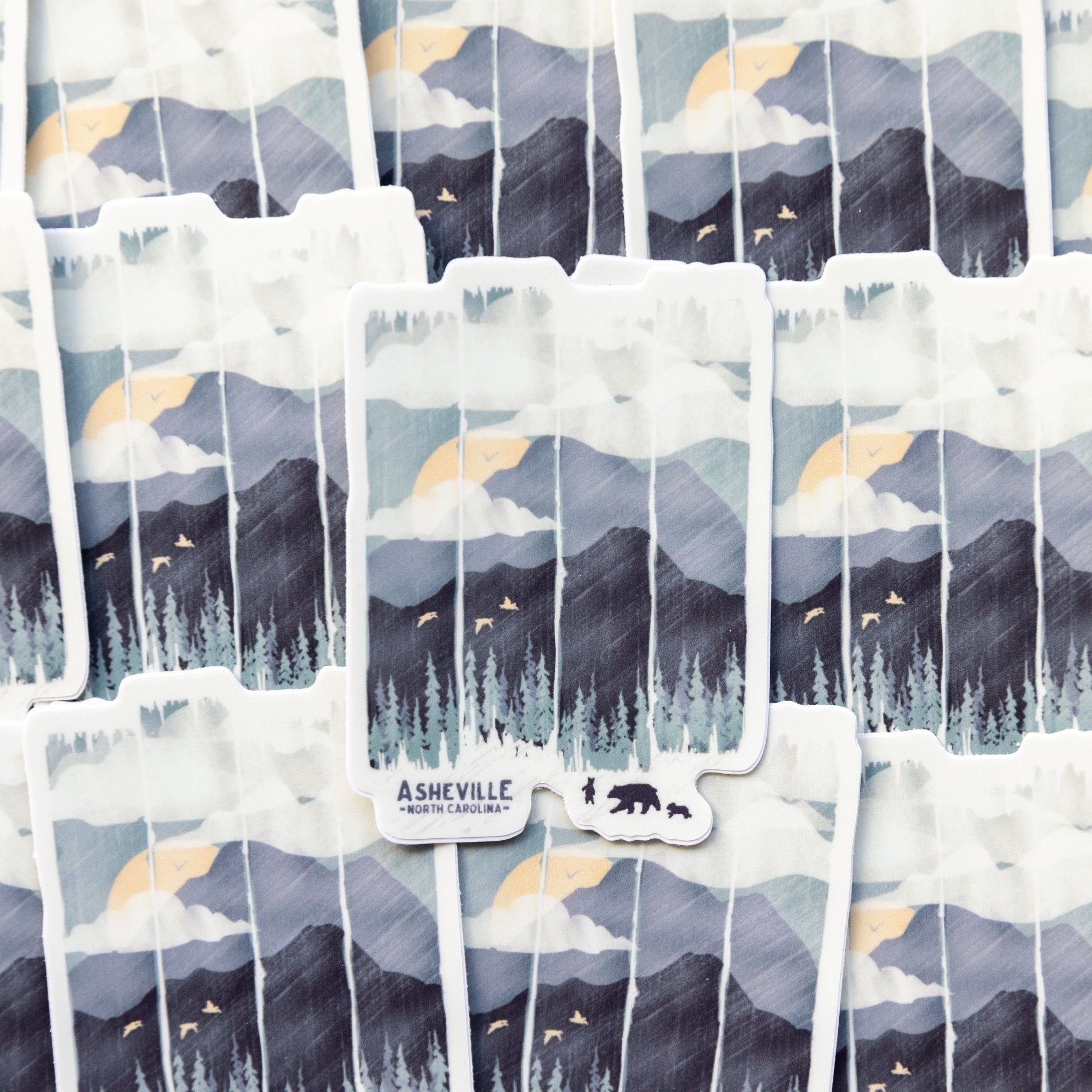 Spring Mountain Weather (Asheville) - menottees