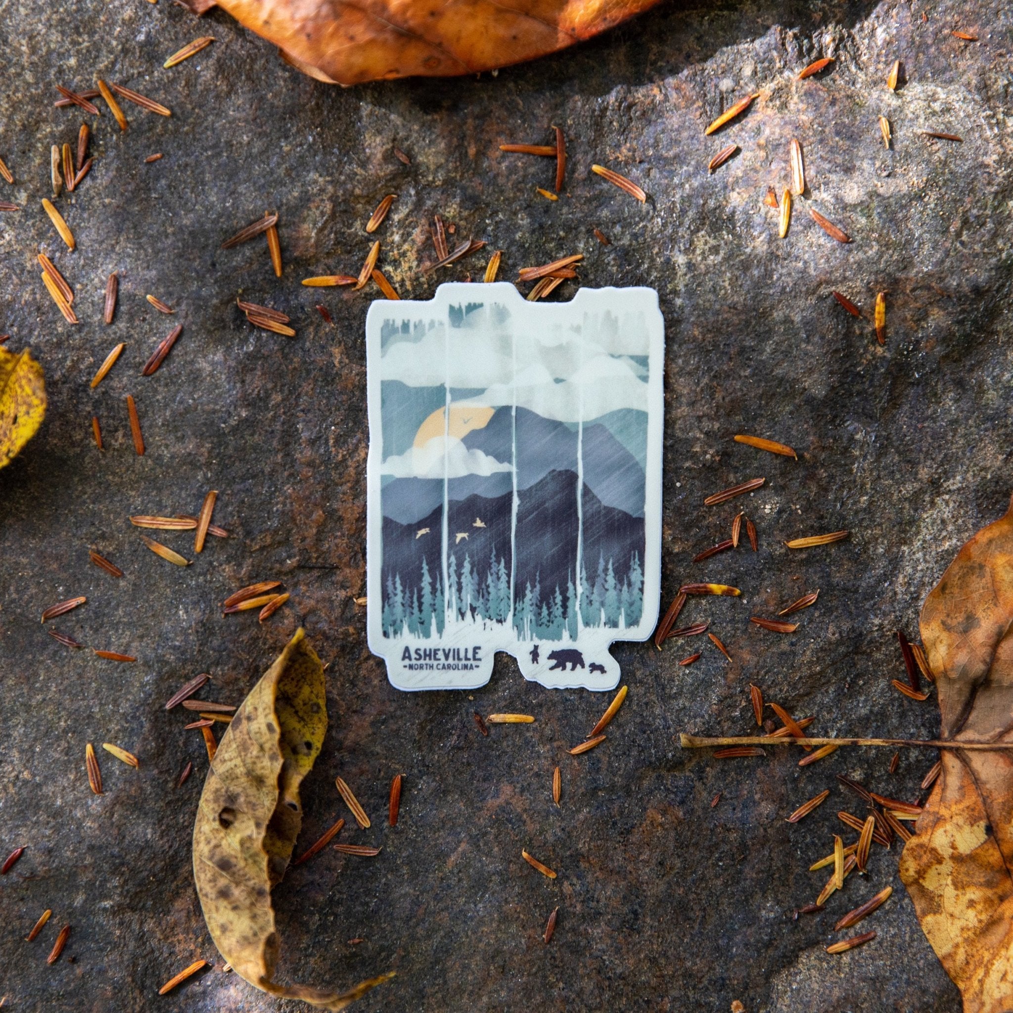 Spring Mountain Weather (Asheville) - menottees