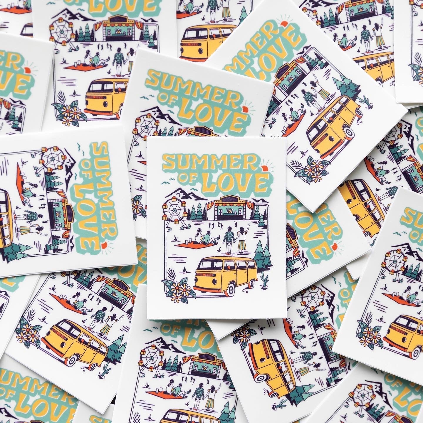 Summer of Love (Concert Vibes) - menottees