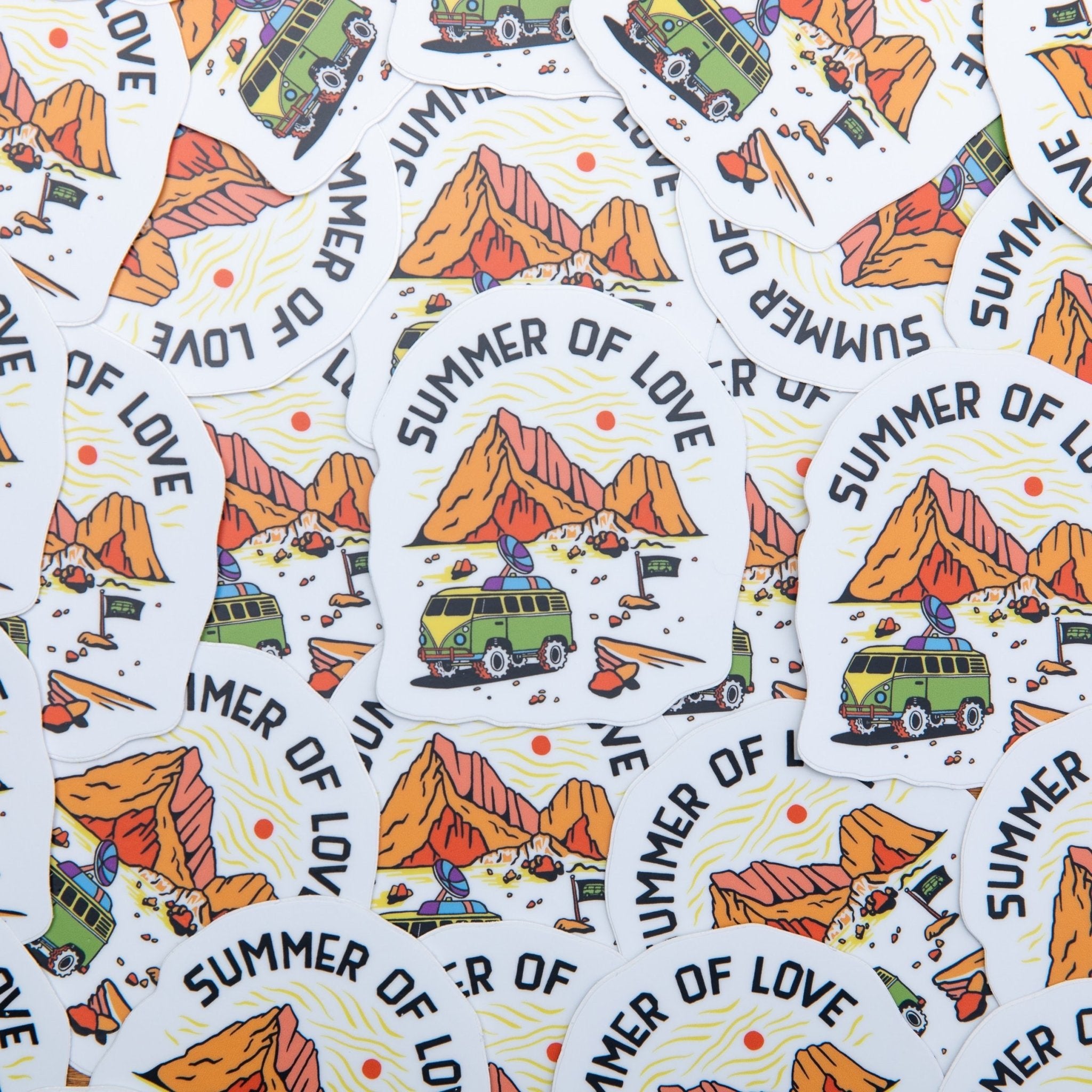 Summer of Love (Mars Vibes) - menottees