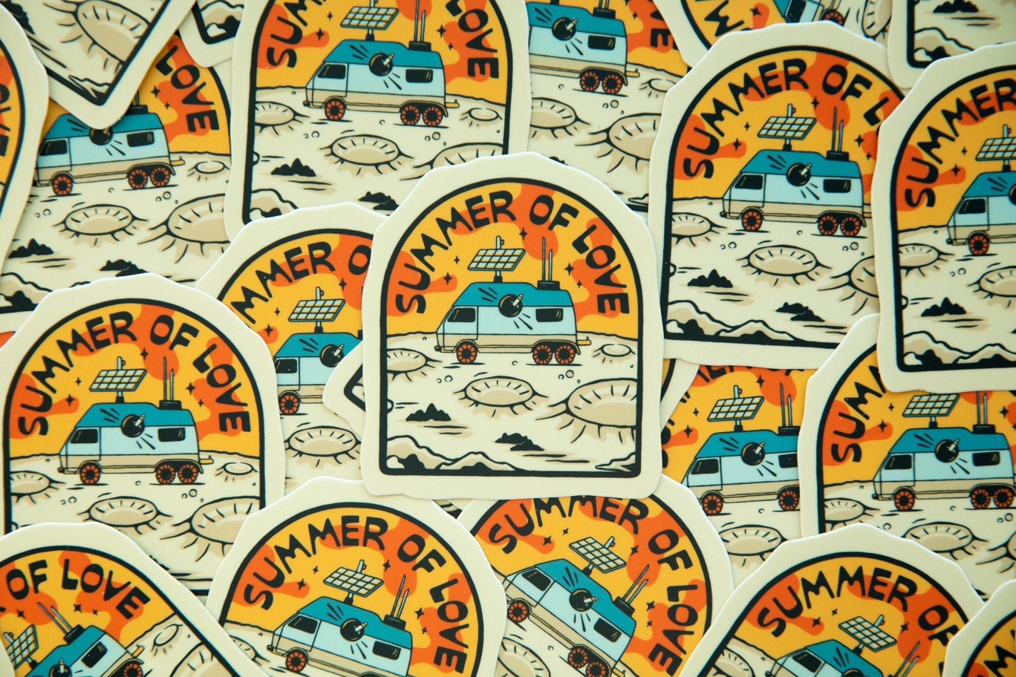 Summer of Love (Moon Vibes) - menottees