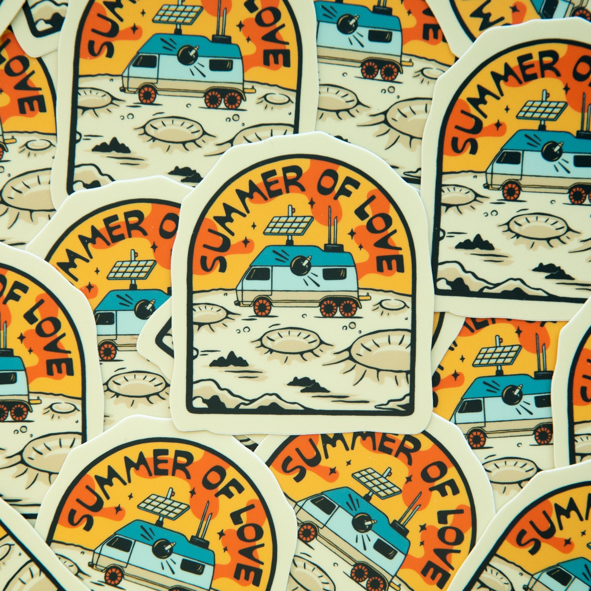 Summer of Love (Moon Vibes) - menottees