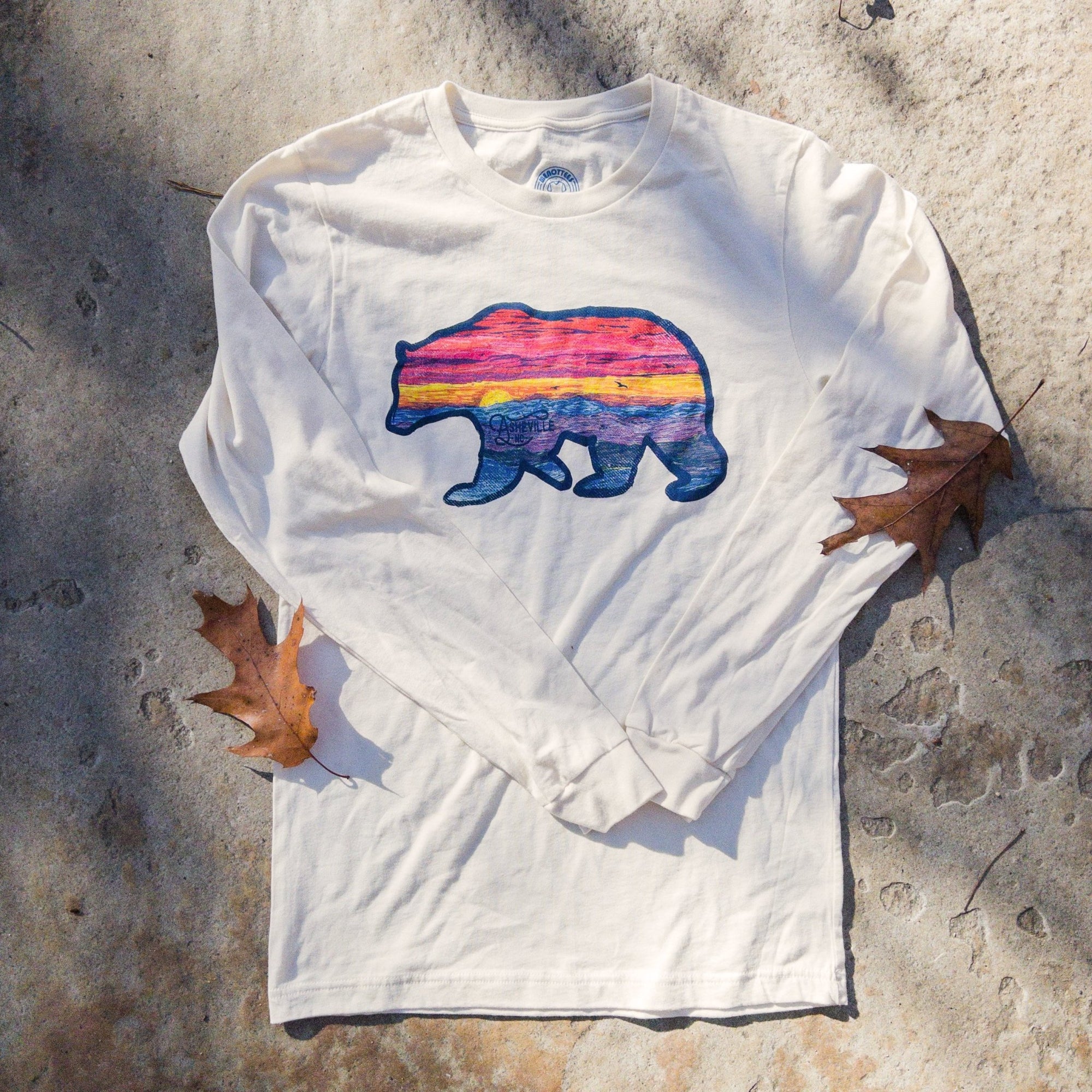 Sunset Bear - menottees
