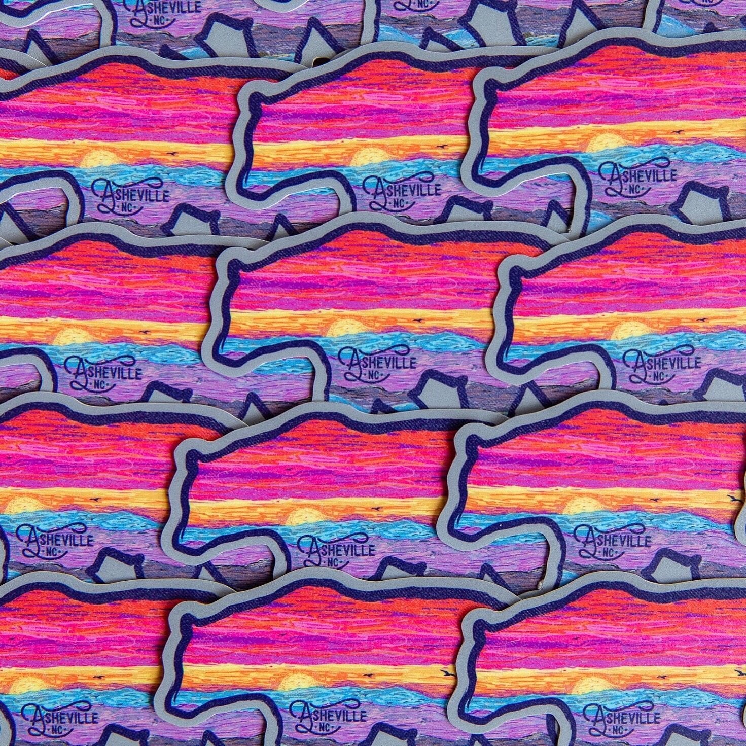 Sunset Bear - menottees