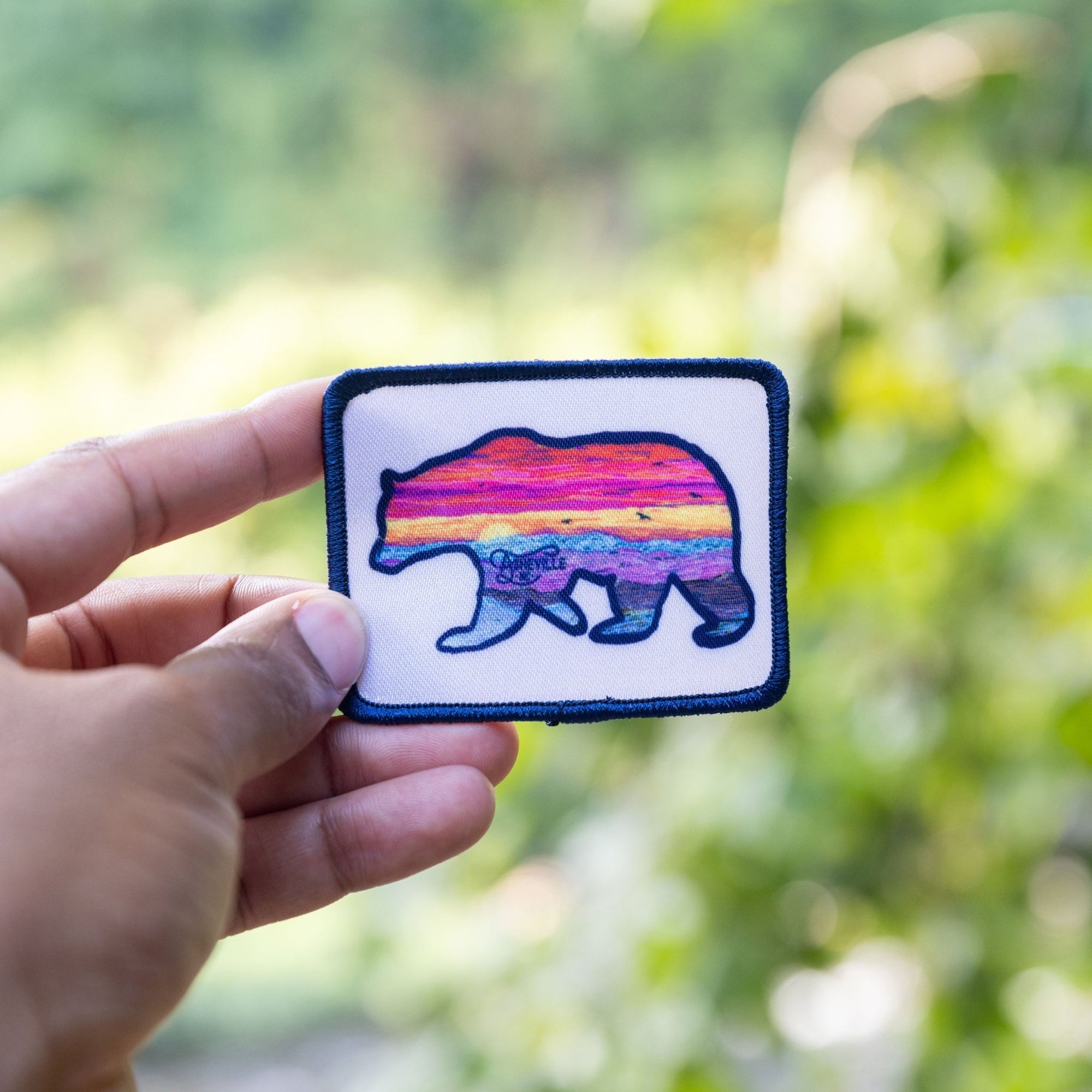 Sunset Bear Patch - menottees