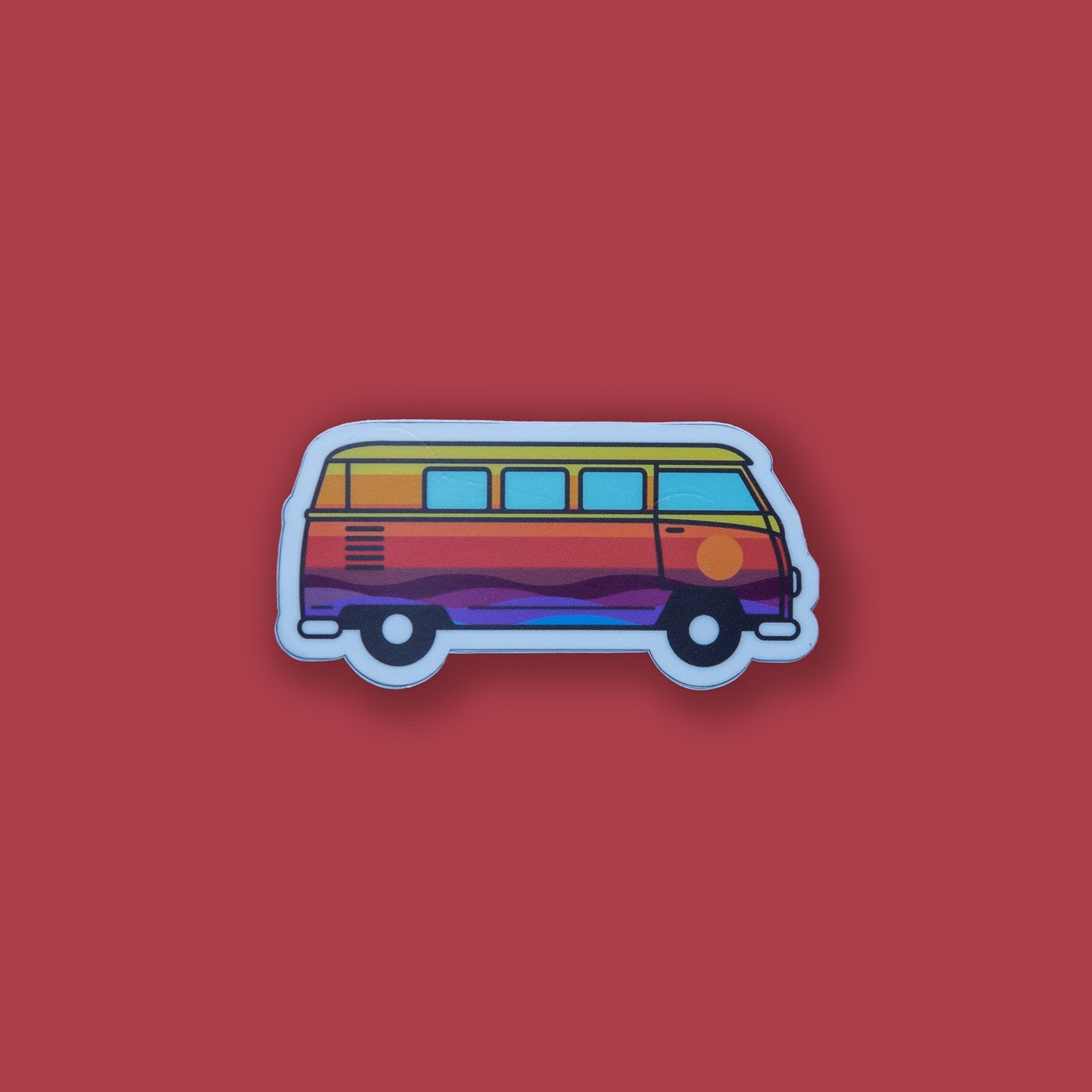Sunset Bus - menottees