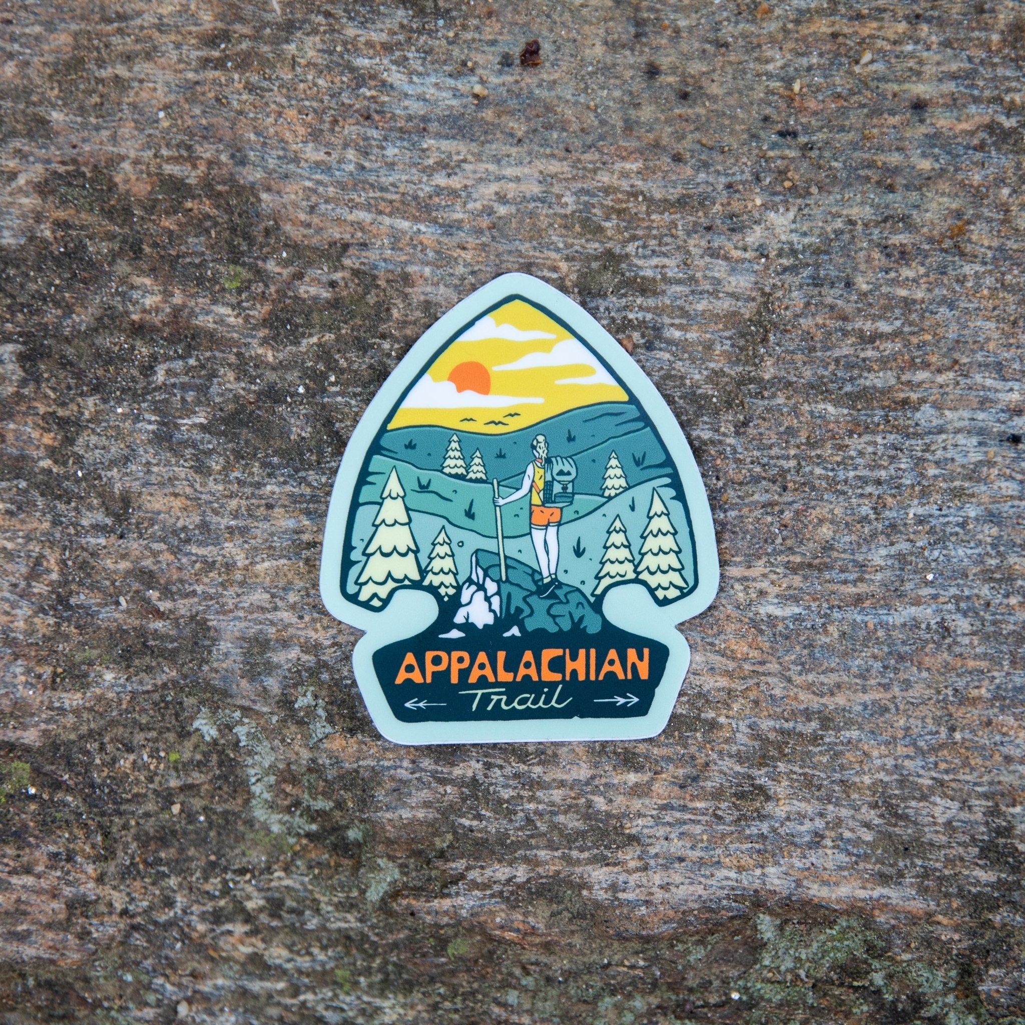 The Appalachian Hiker - menottees