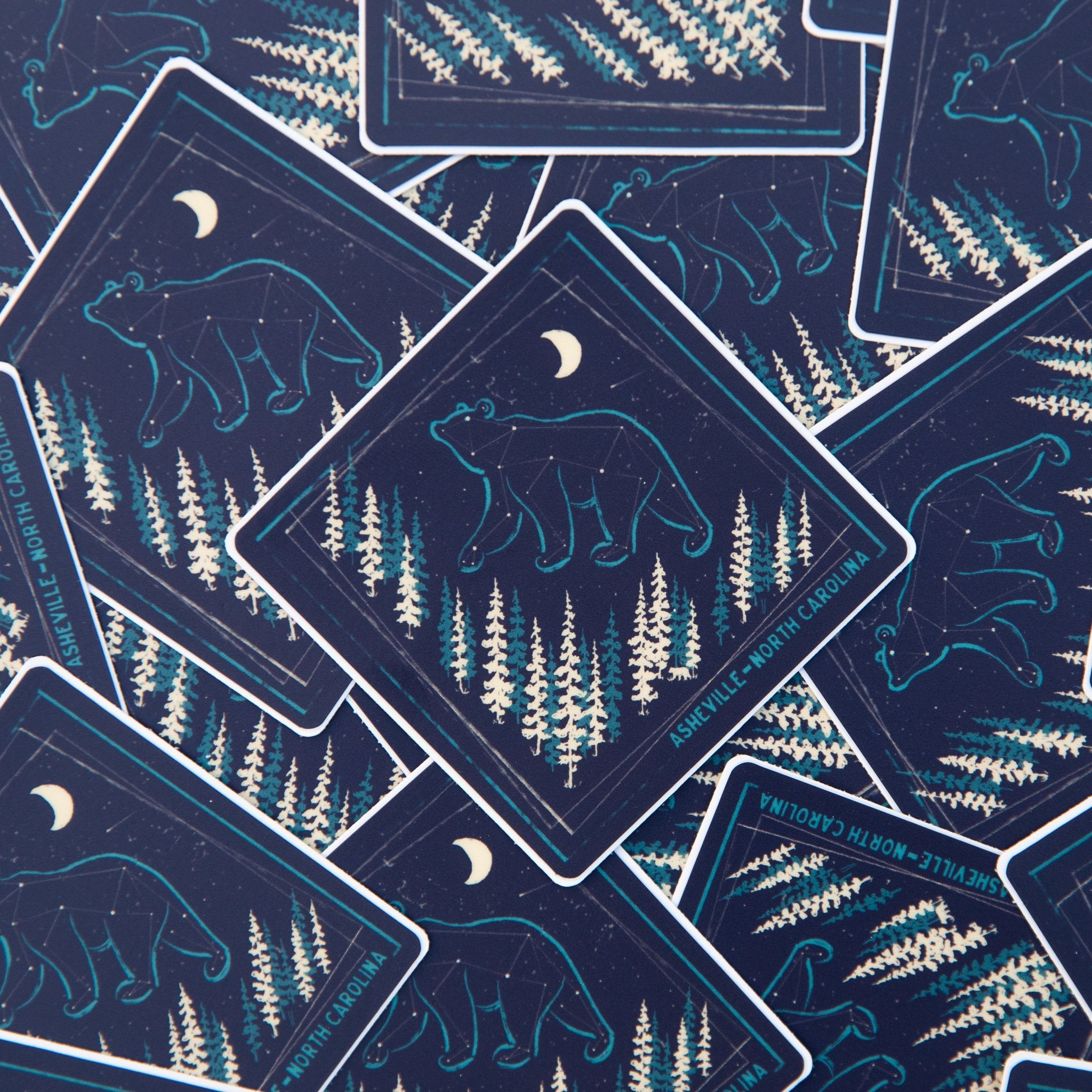 The Heaven's Wild Bear - menottees